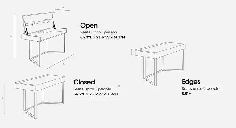 Transformer Table To Desk - Image 16