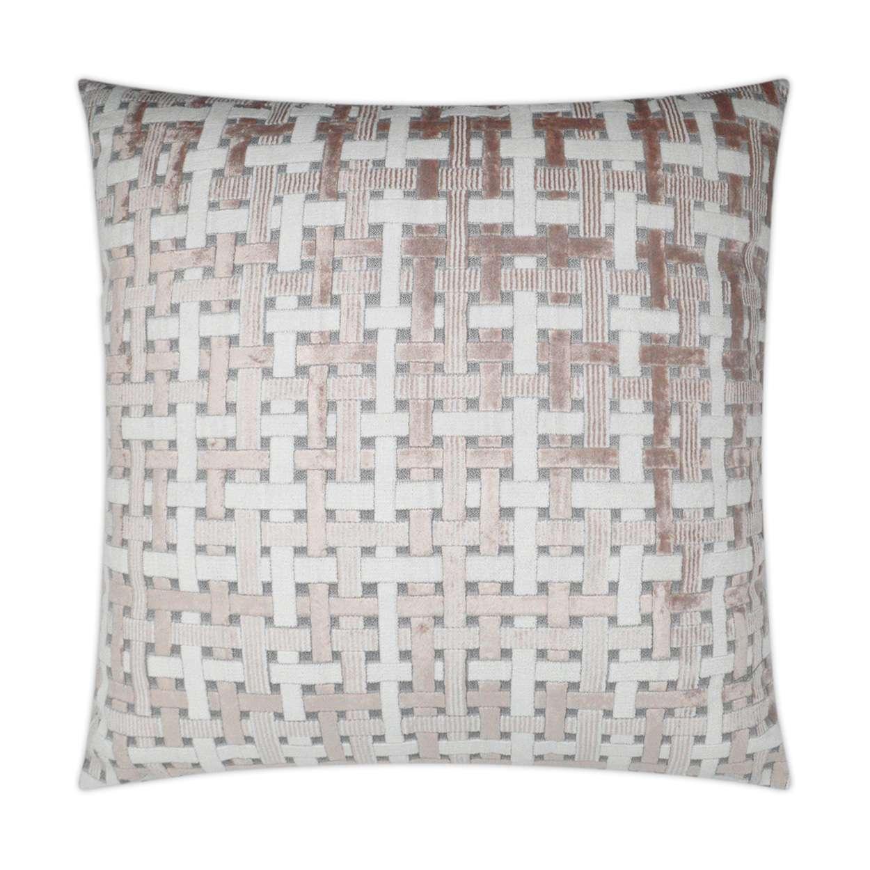 Trellis Velvet Pillow