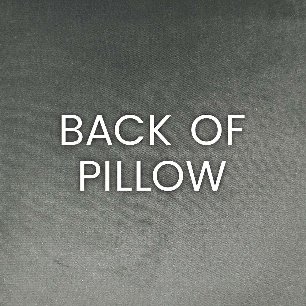 Trellis Velvet Pillow - Image 3