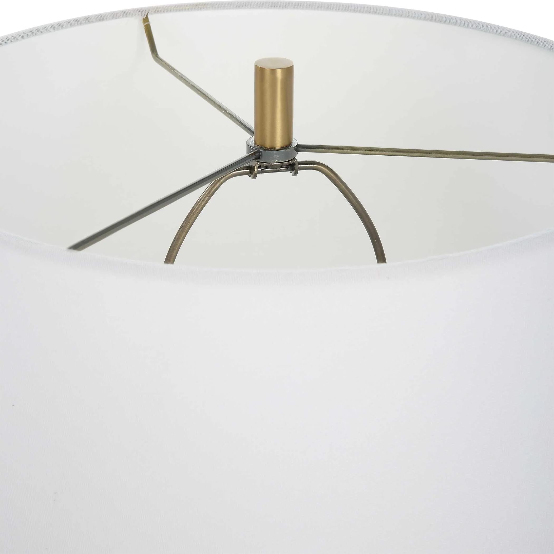 Trentino Dark Emerald Green Table Lamp - Image 7