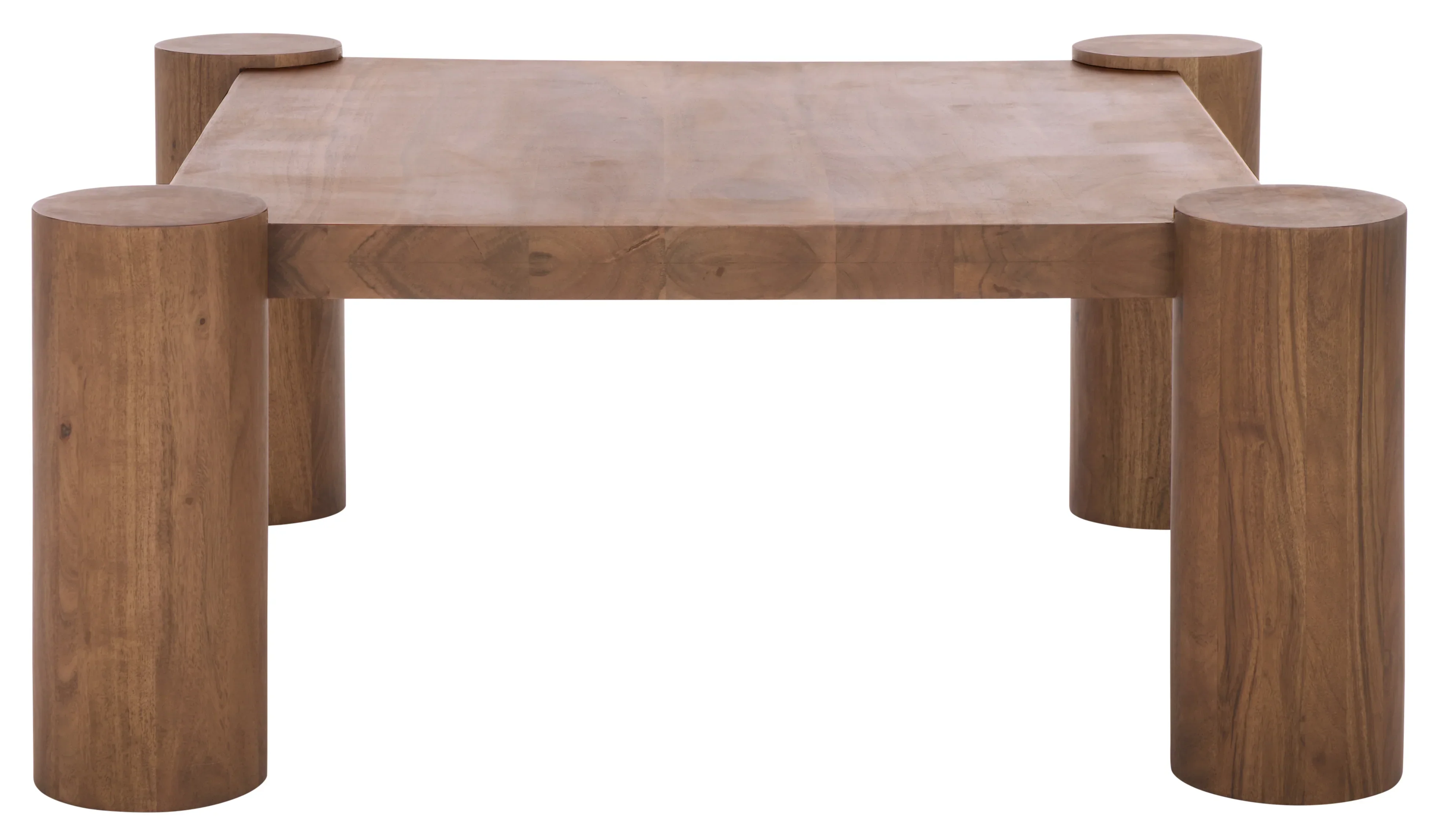 Trescott Square Wood Coffee Table