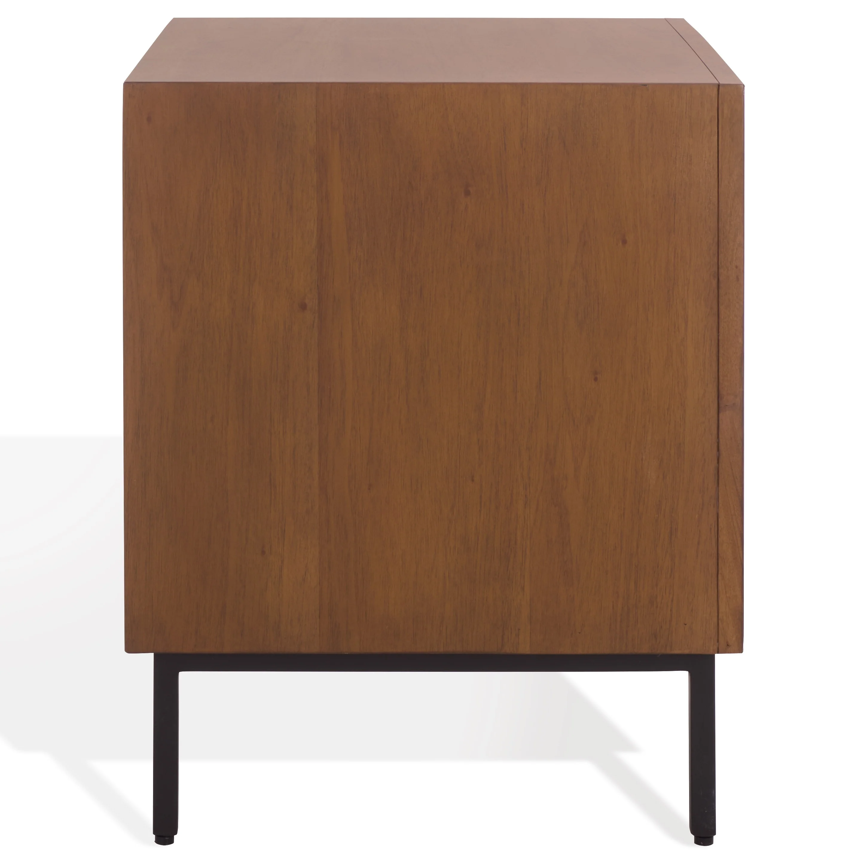 Trever Wood 3 Drawer Nightstand - Image 4