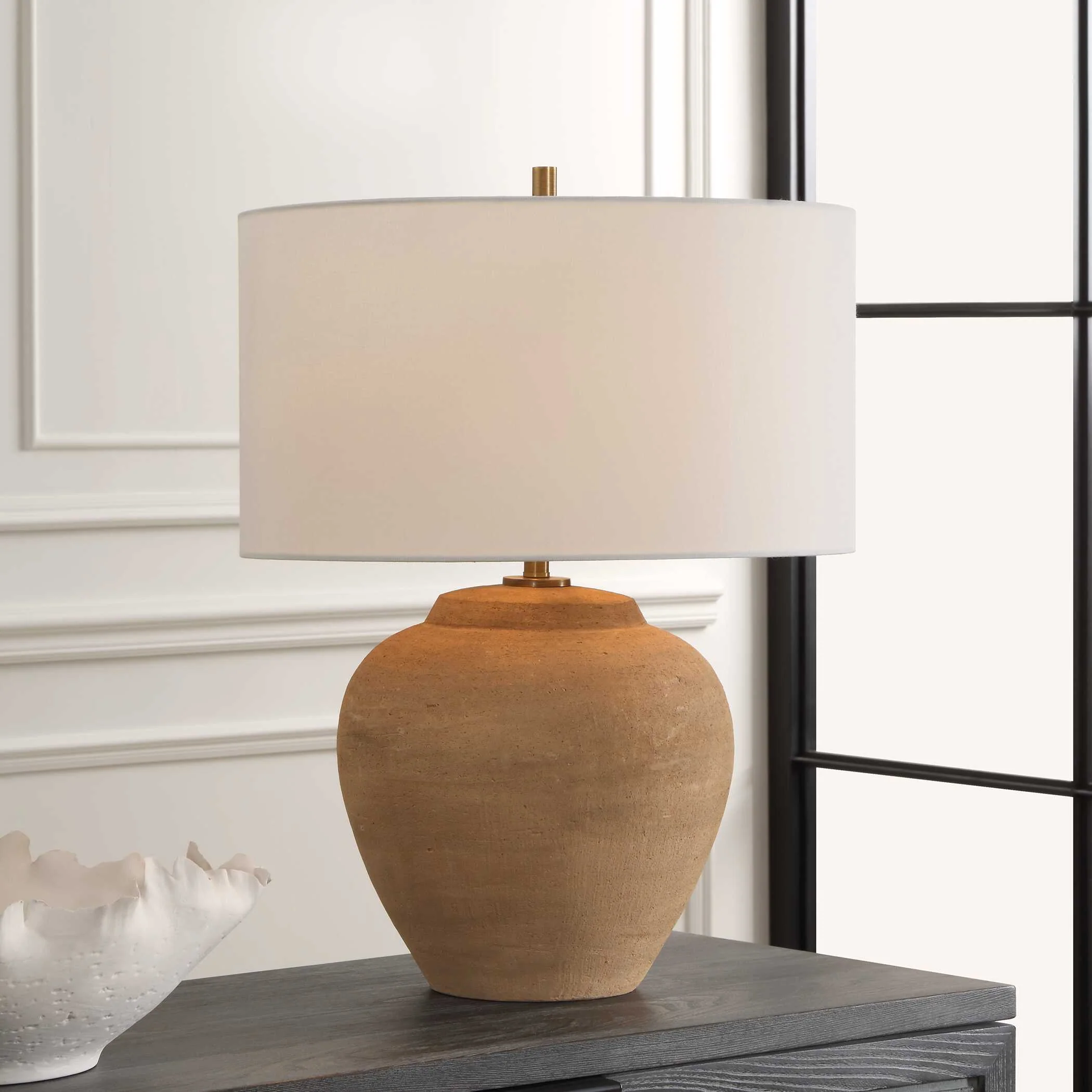 Treviso Terracotta Table Lamp - Image 2
