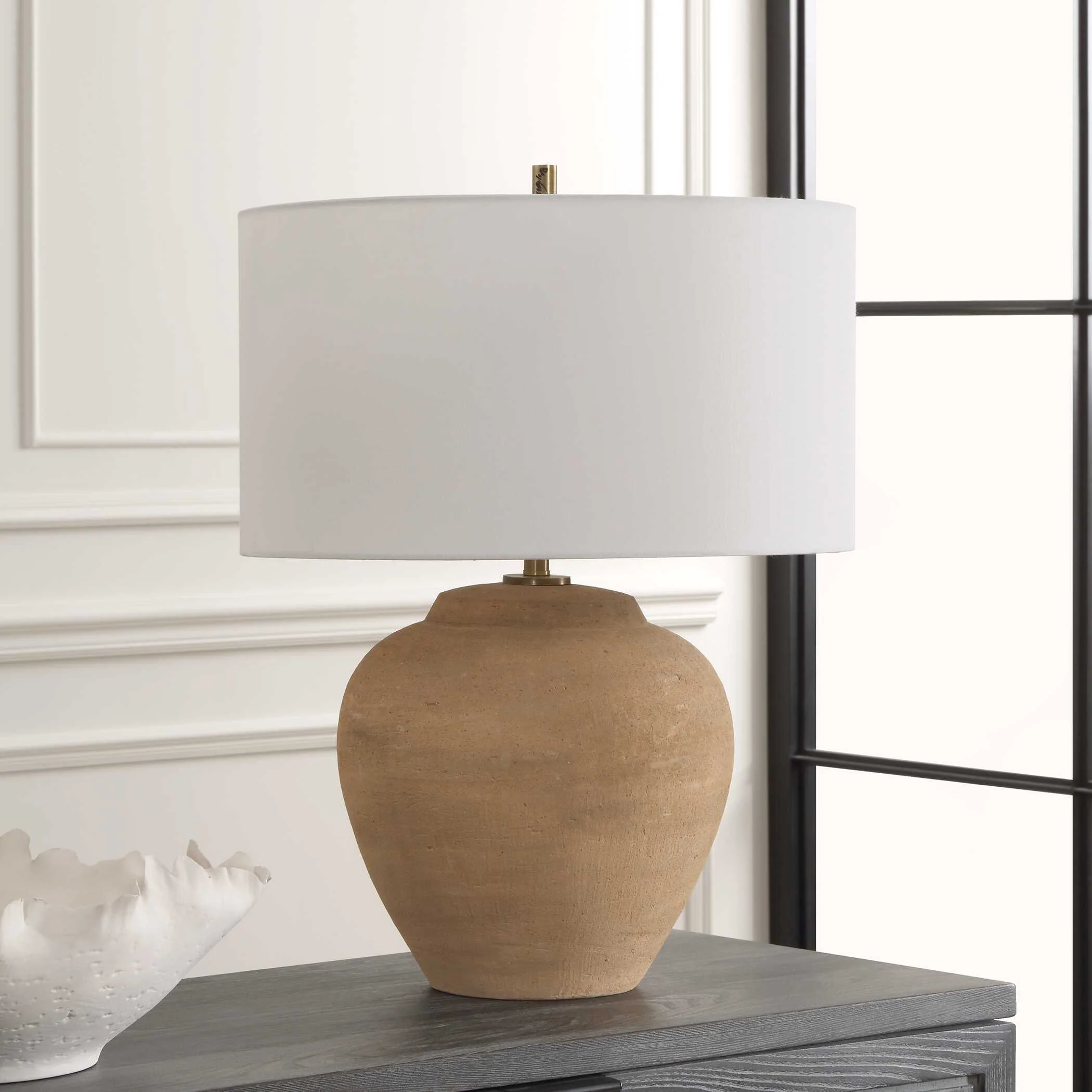 Treviso Terracotta Table Lamp - Image 3