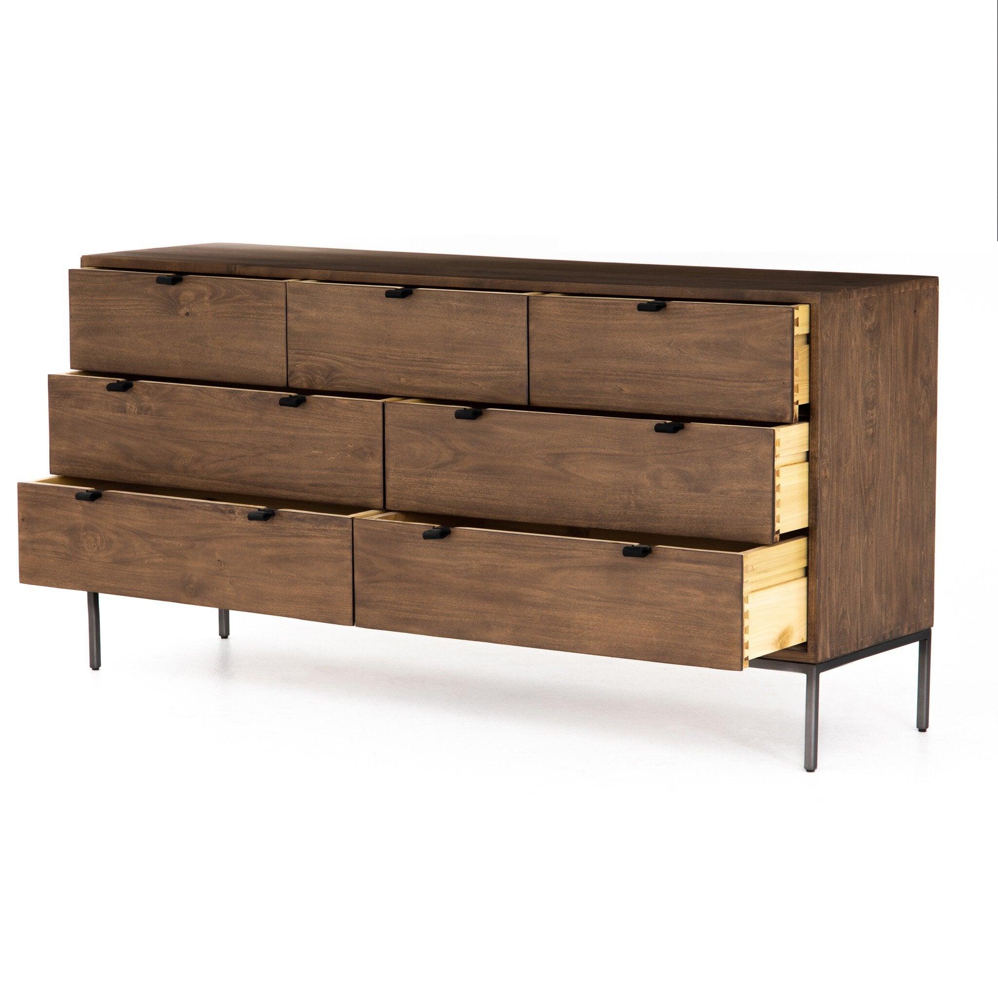 Trey 7 Drawer Dresser - Image 6
