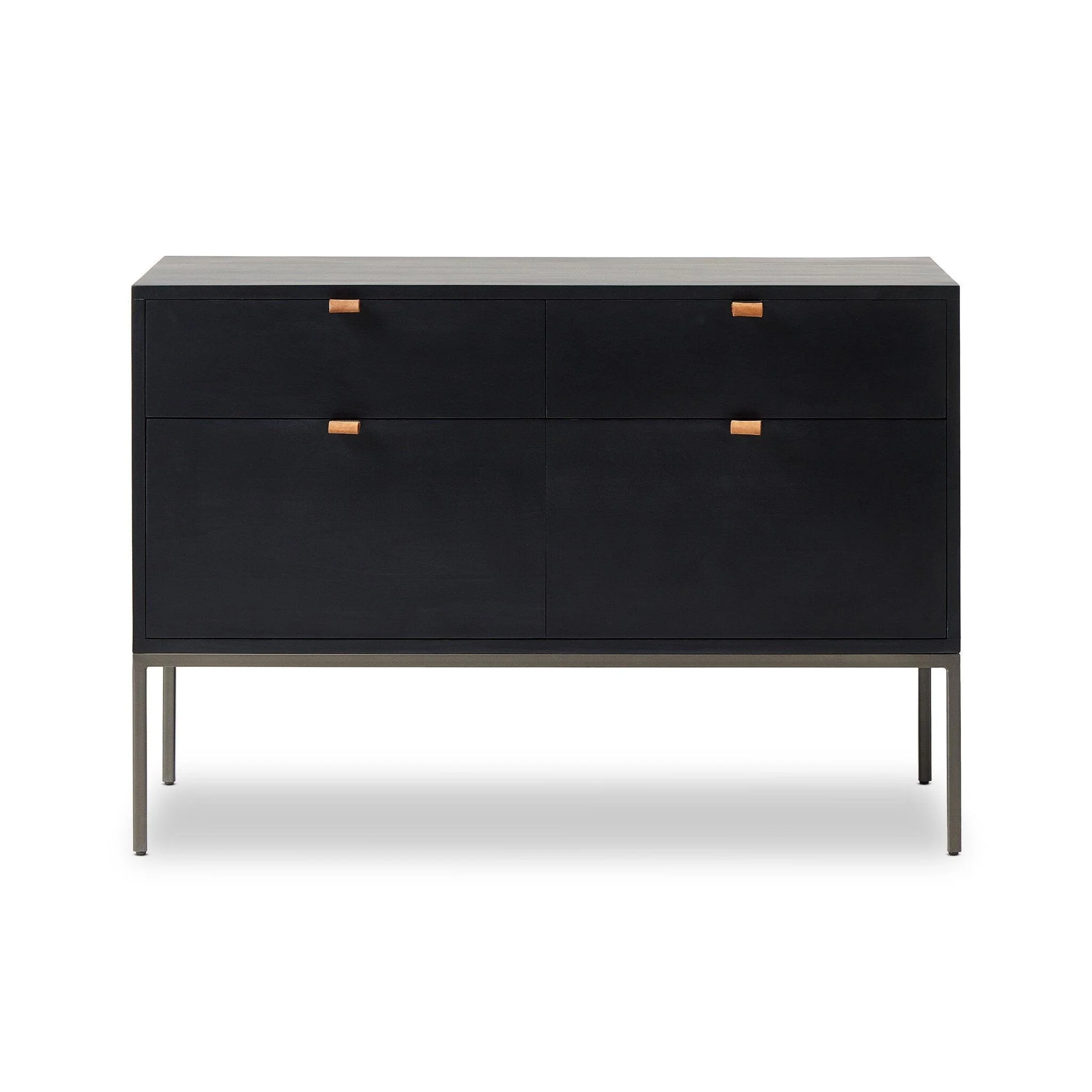 Trey Modular Wide Filing Cabinet - Image 3