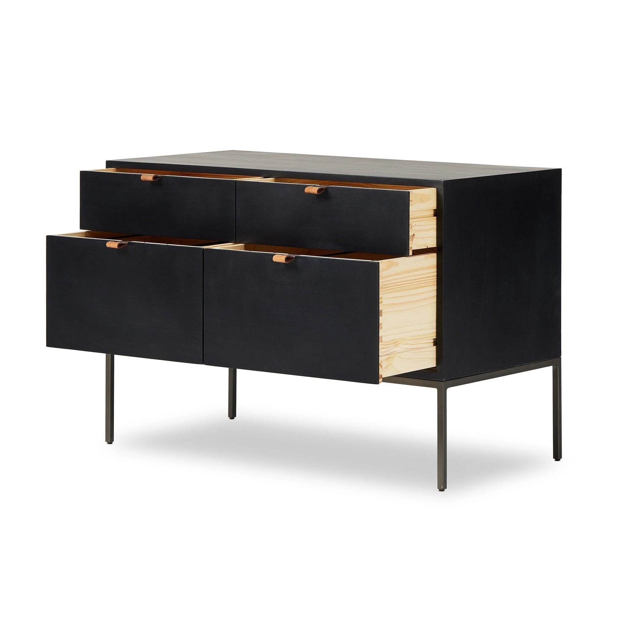 Trey Modular Wide Filing Cabinet - Image 5