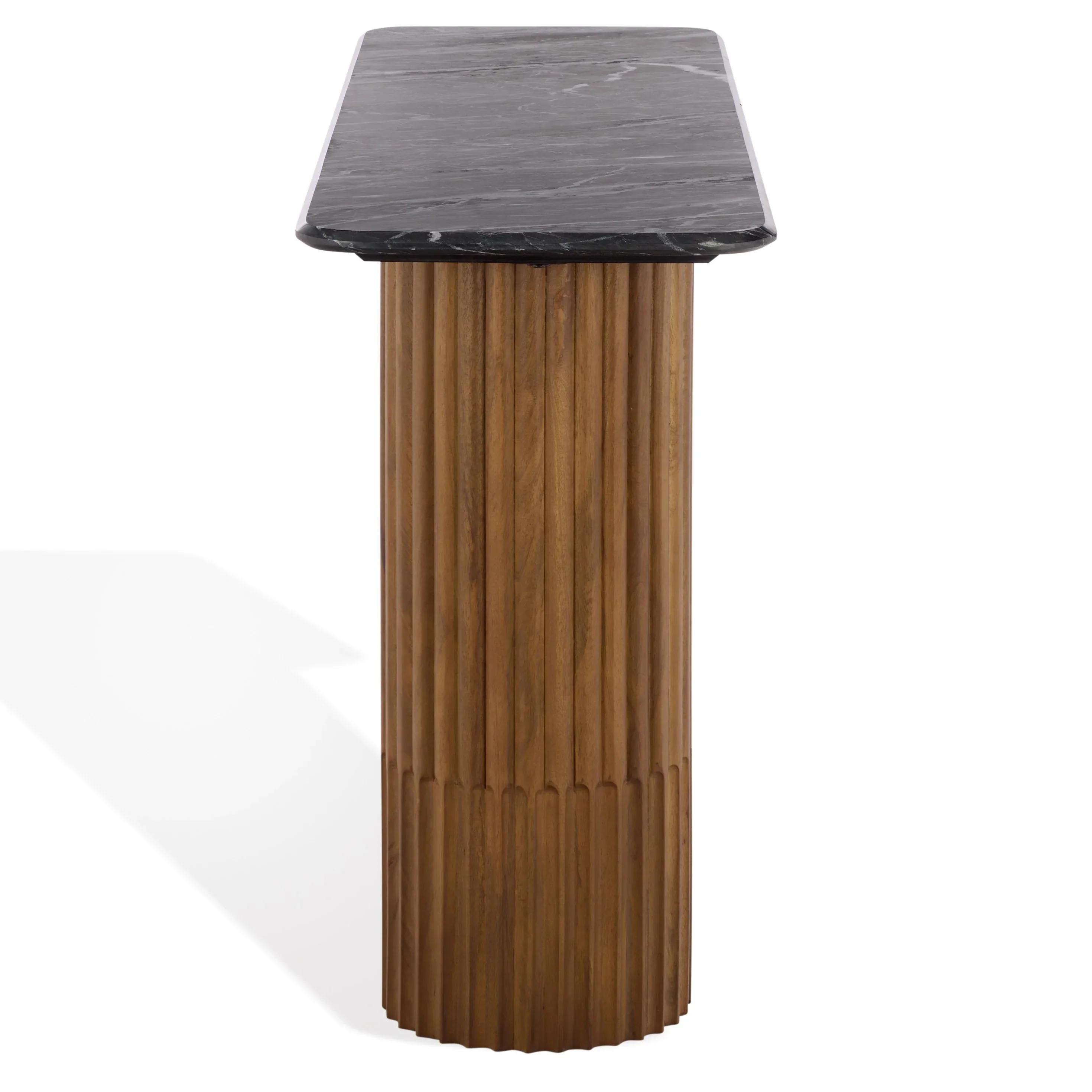 Treyshawn Marble Top Console Table - Image 5