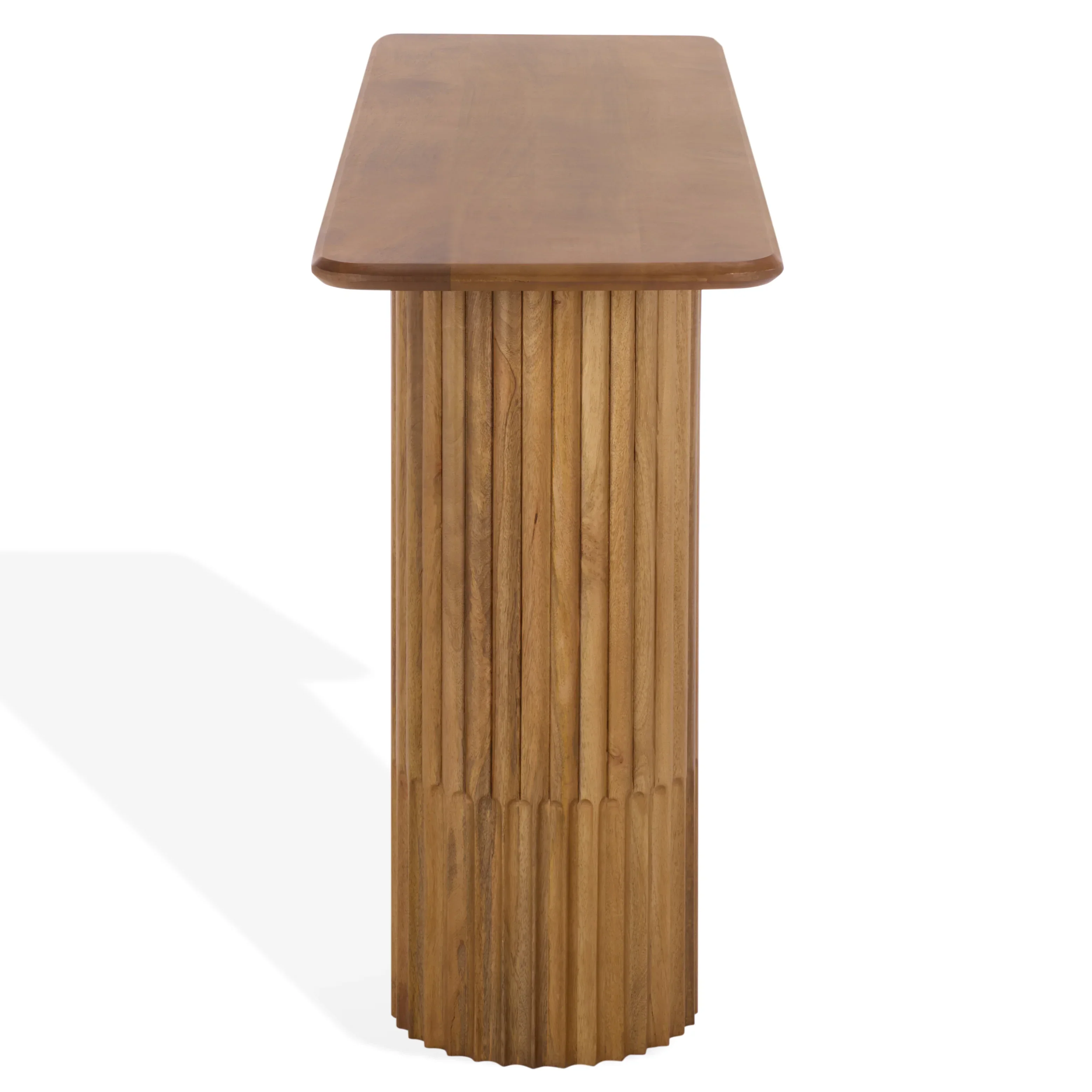 Treyshawn Wood Top Console Table - Image 4
