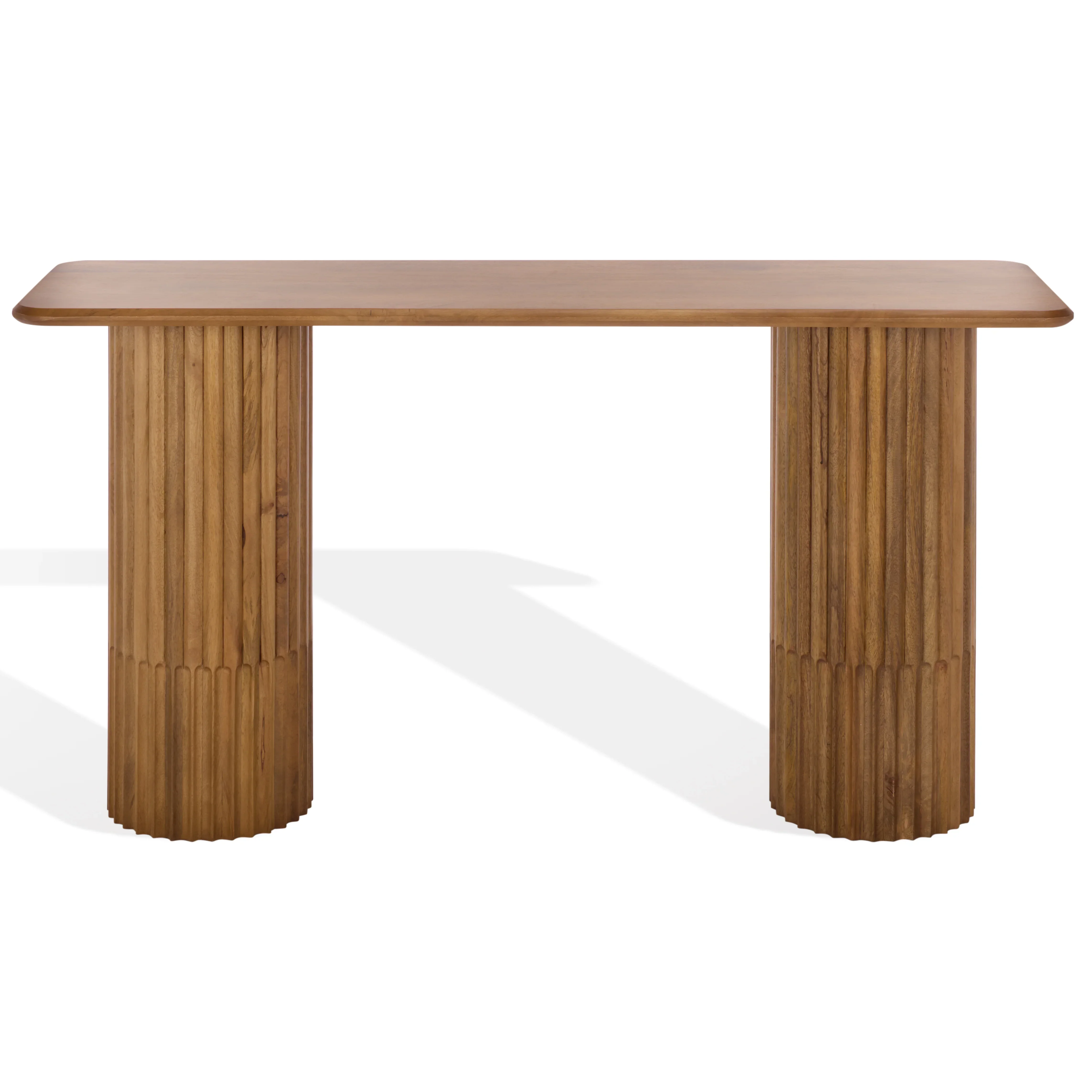Treyshawn Wood Top Console Table - Image 5