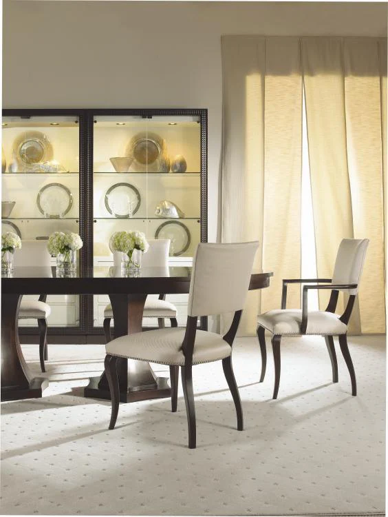 Tribeca Double Pedestal Dining Table - Image 3