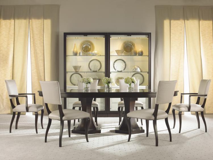 Tribeca Double Pedestal Dining Table - Image 4