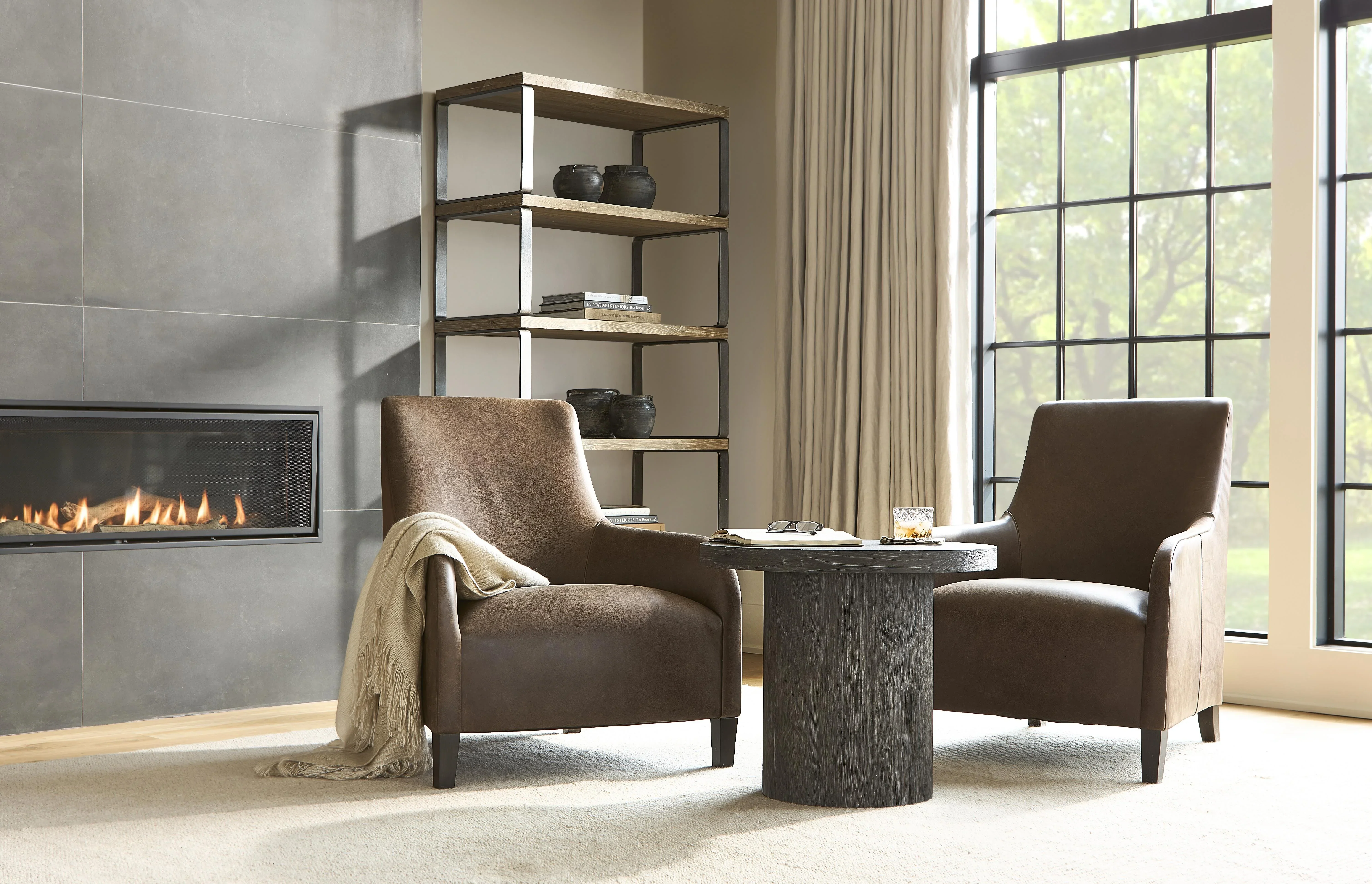 Tribeca Round Side Table - Image 2