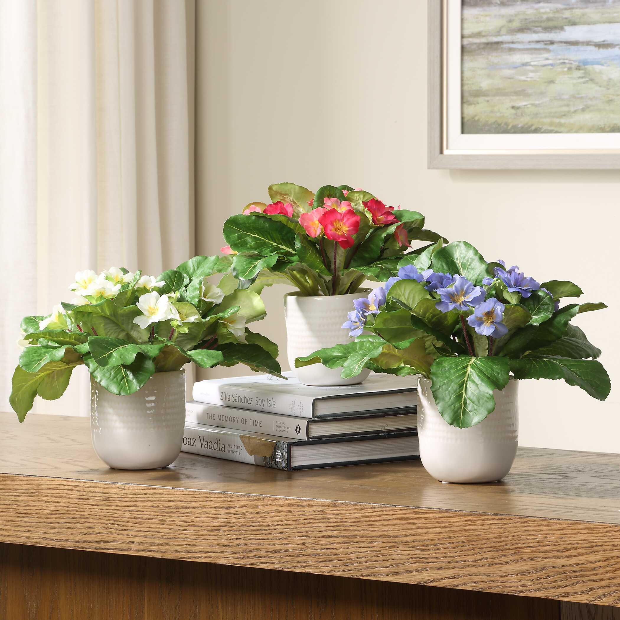 Trilogy Primrose Accents In Vases - Set of 3 - Image 2