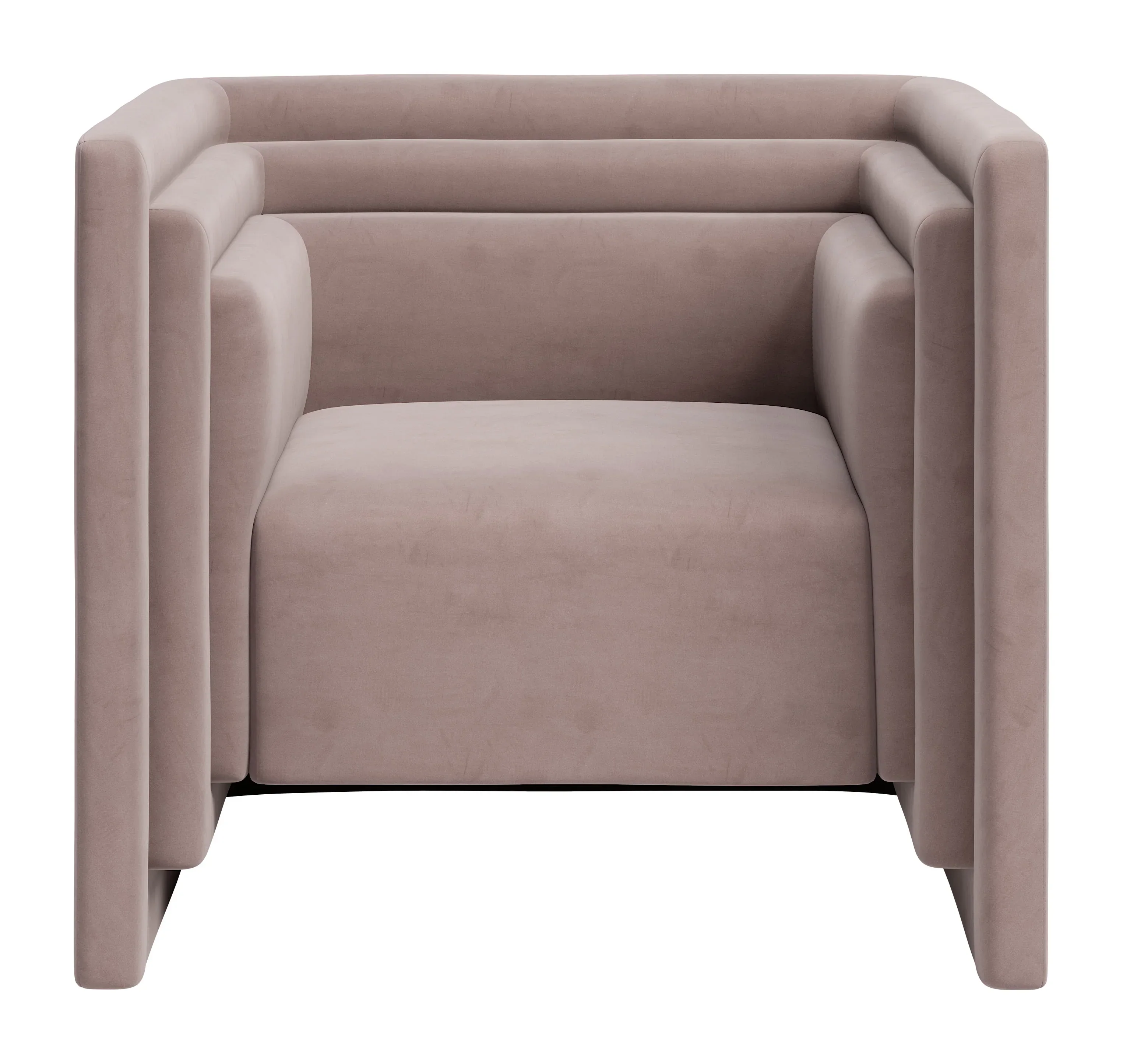 Trippel Armchair Taupe - Image 5