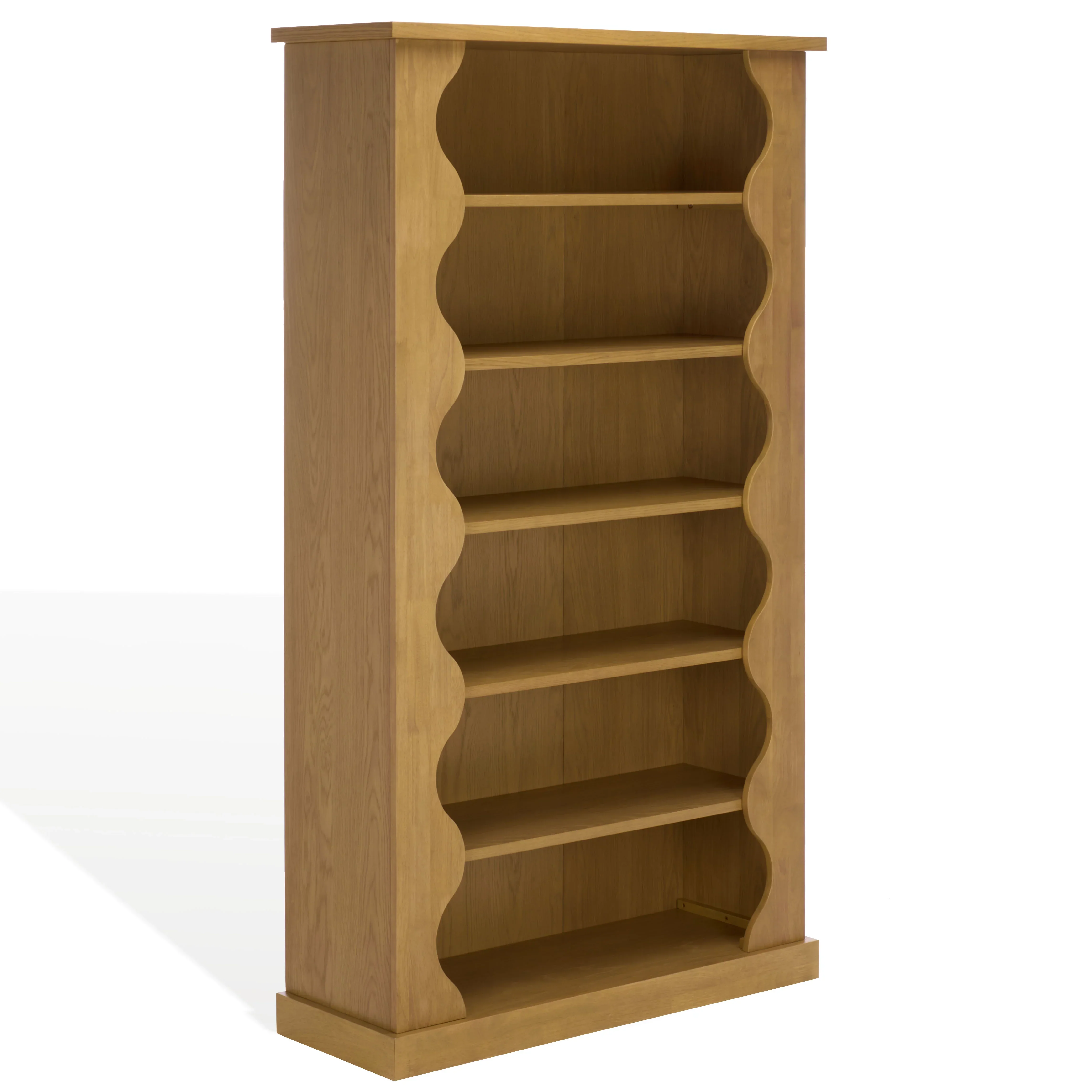Tristyna Wood 6 Shelf Bookcase - Image 2
