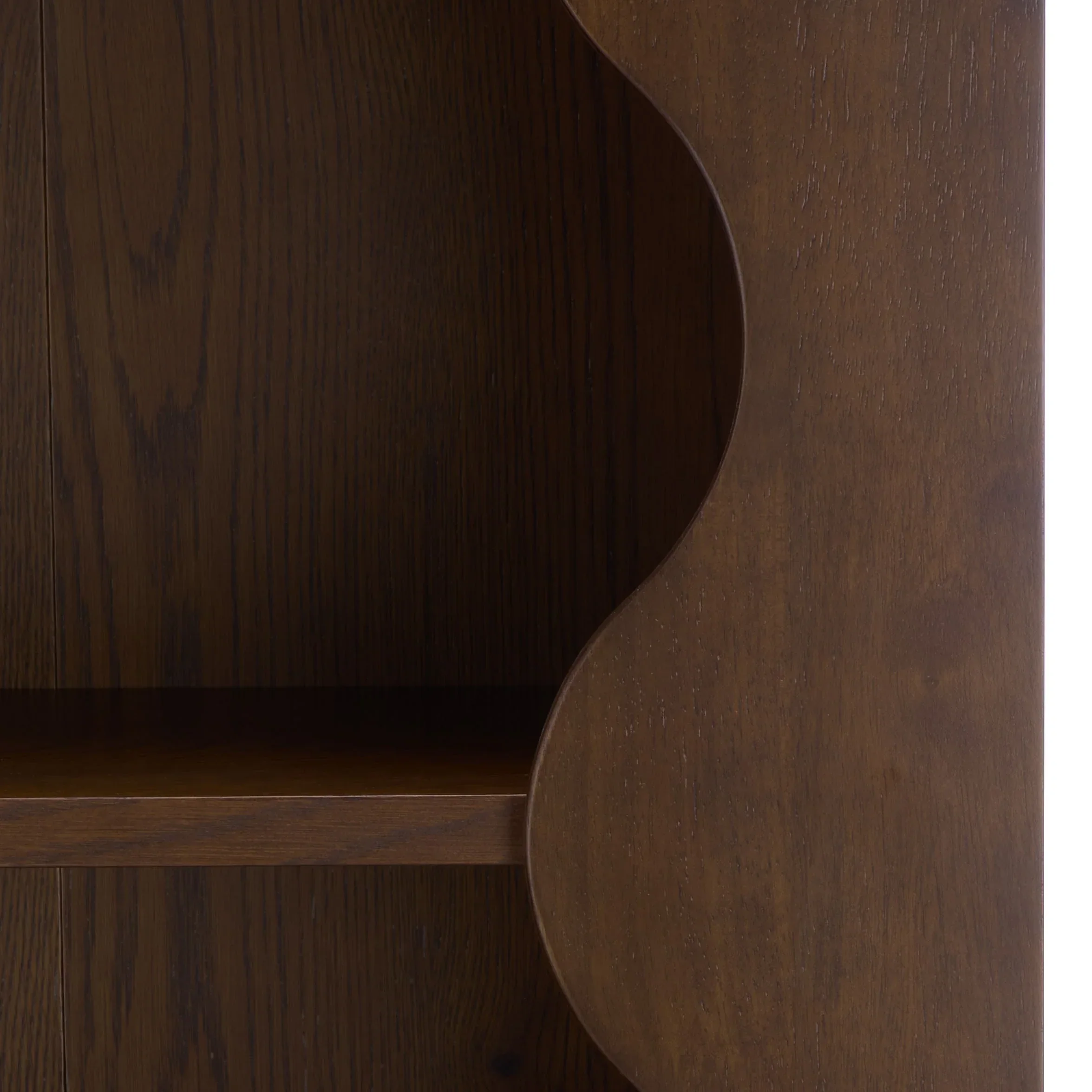 Tristyna Wood 6 Shelf Bookcase - Image 21