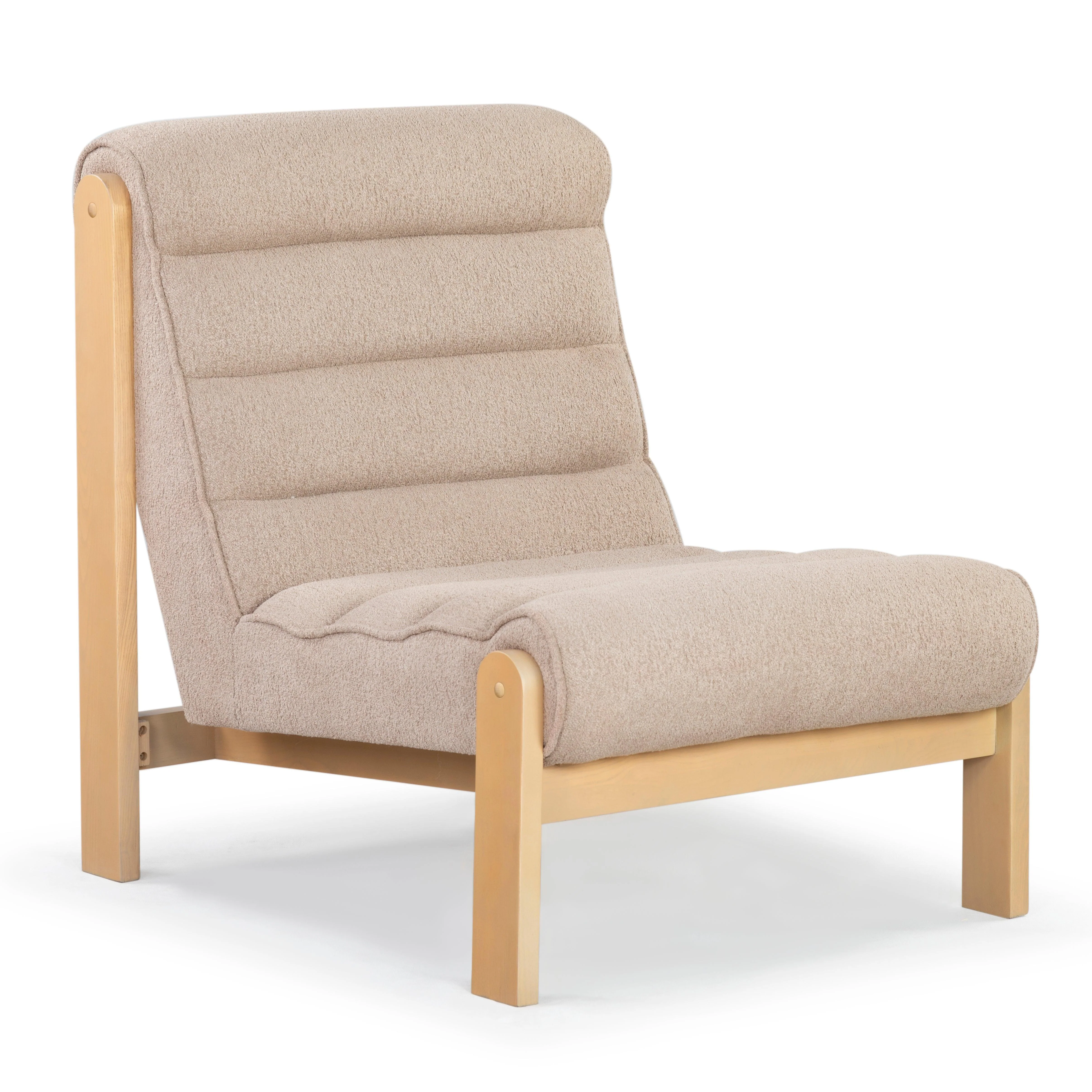 Trixie Channel Tufted Accent Chair - Image 9