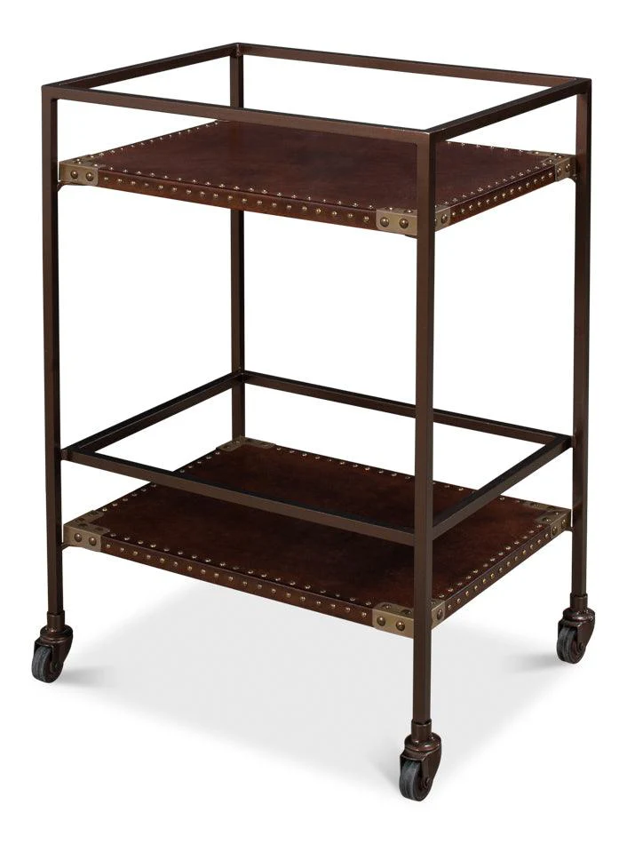 Trolley Side Table