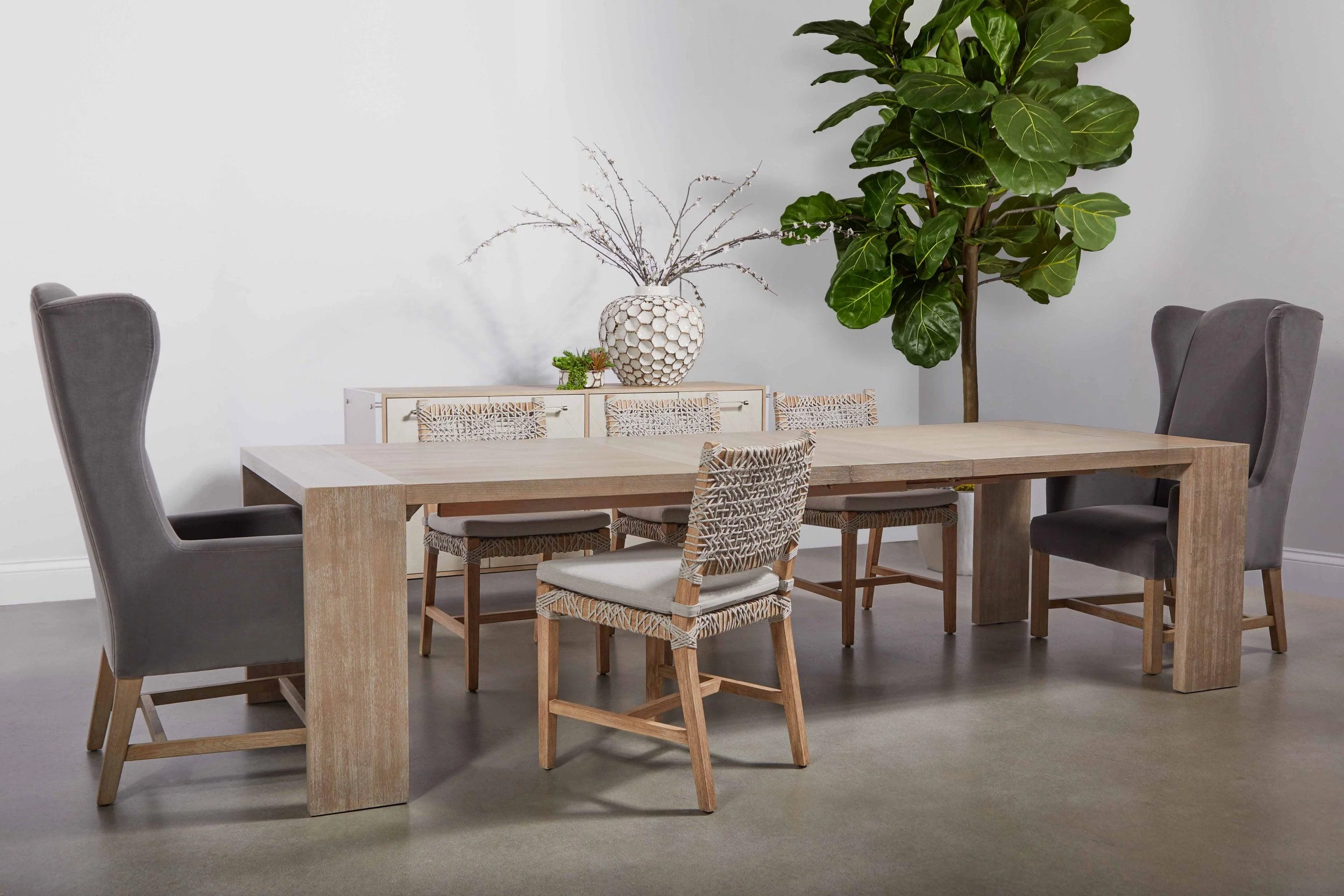 Tropea Extension Dining Table - Image 15