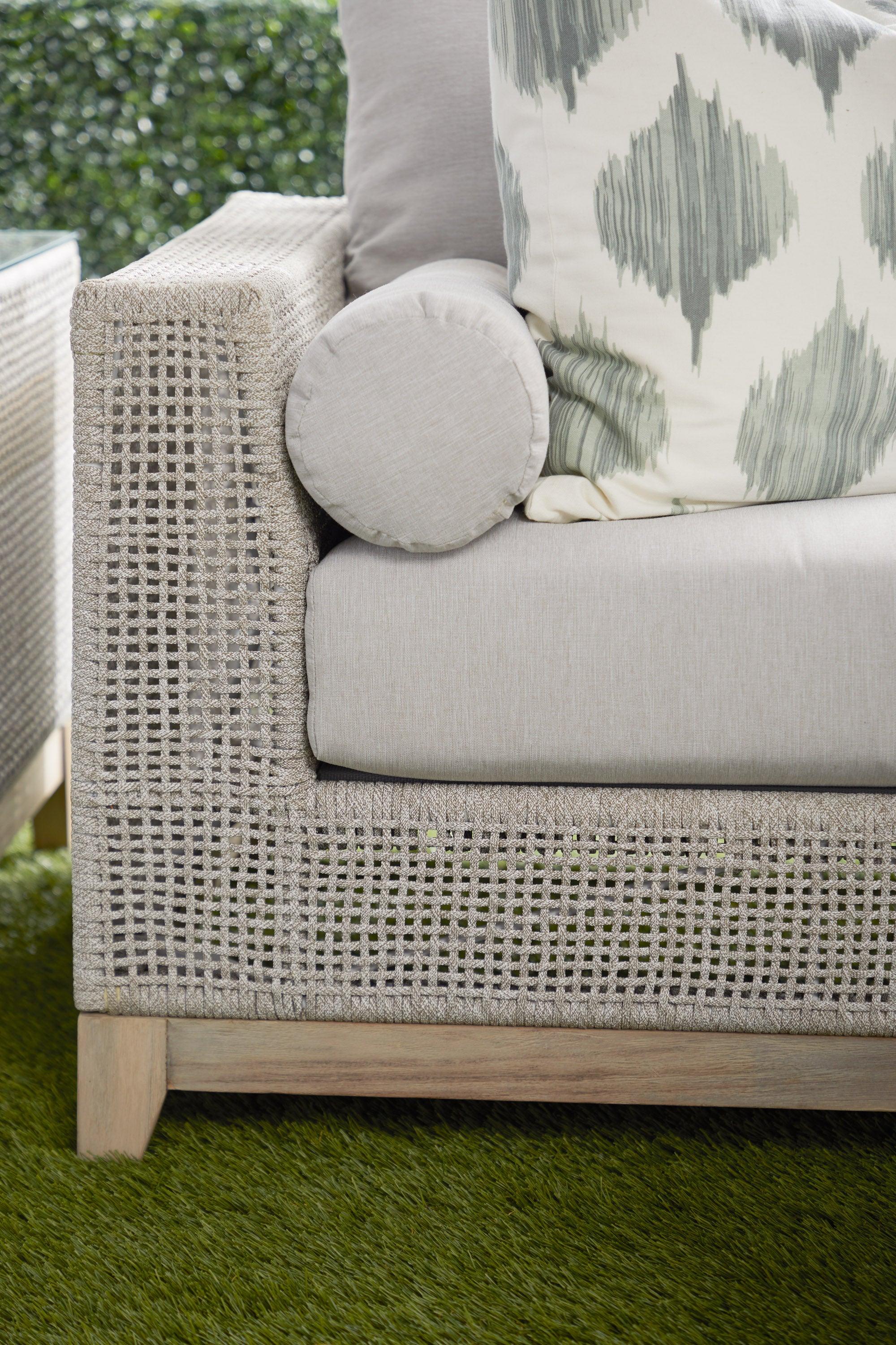 Tropez Outdoor 90" Sofa - Image 11