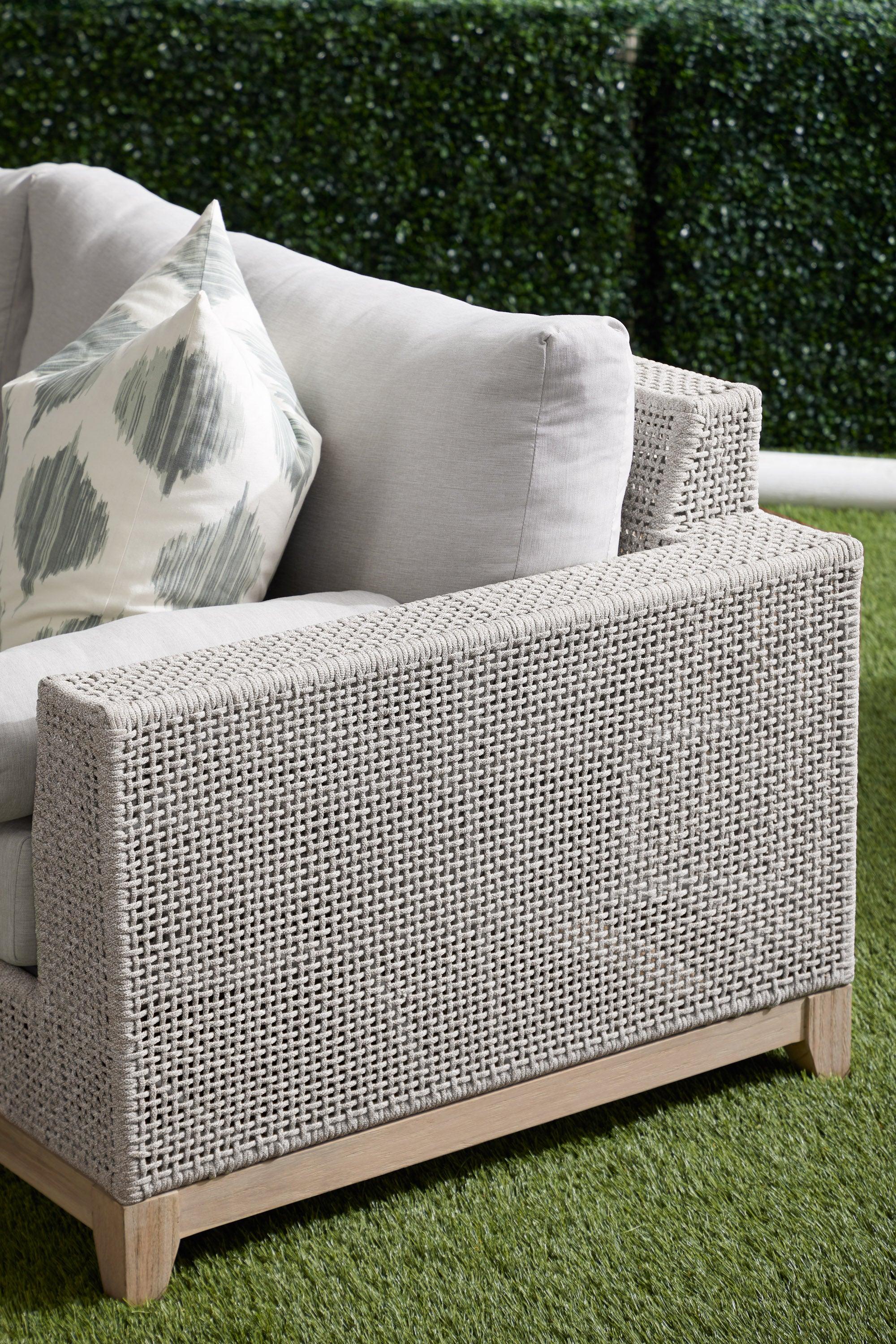 Tropez Outdoor 90" Sofa - Image 12