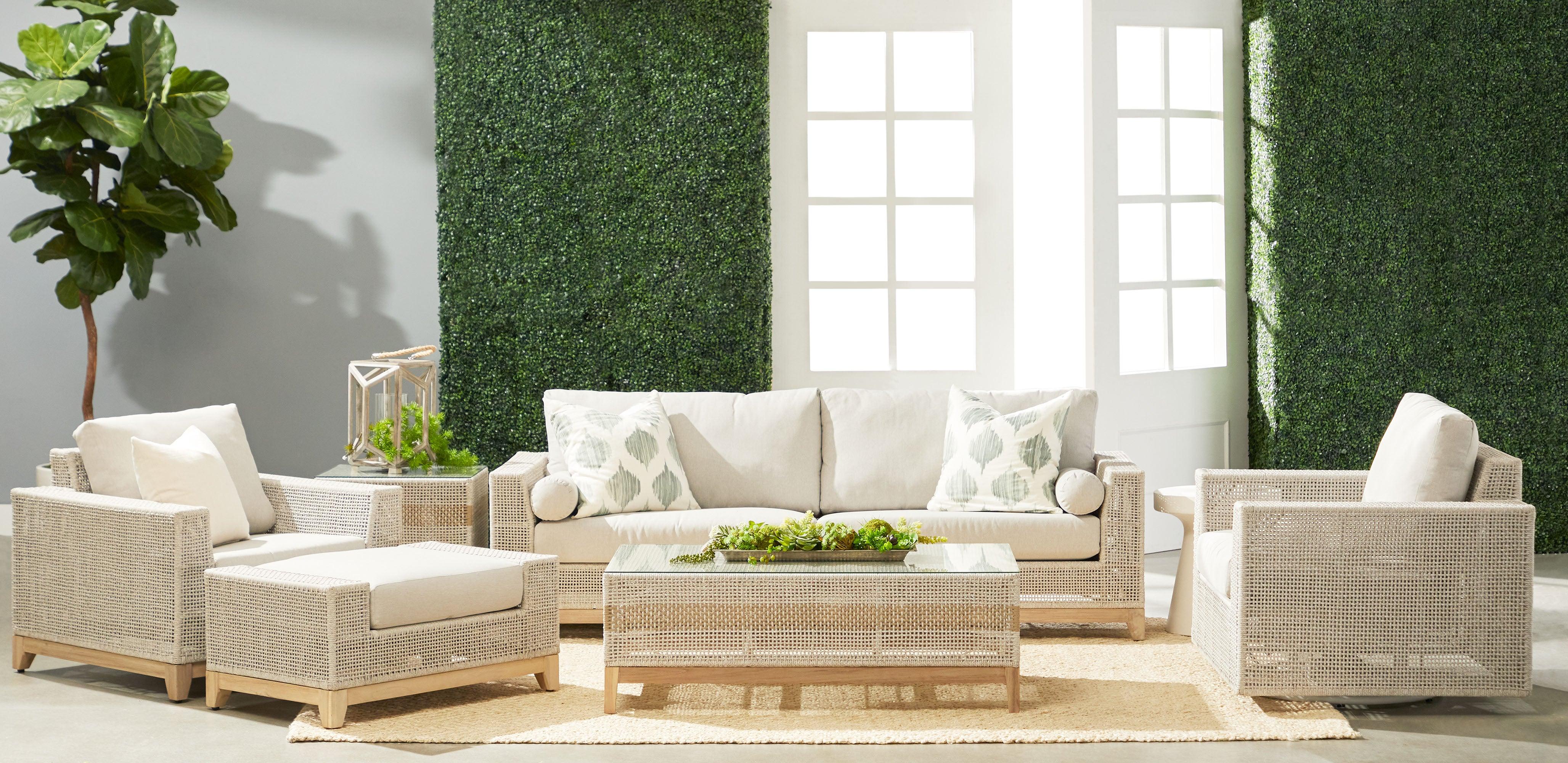 Tropez Outdoor 90" Sofa - Image 13