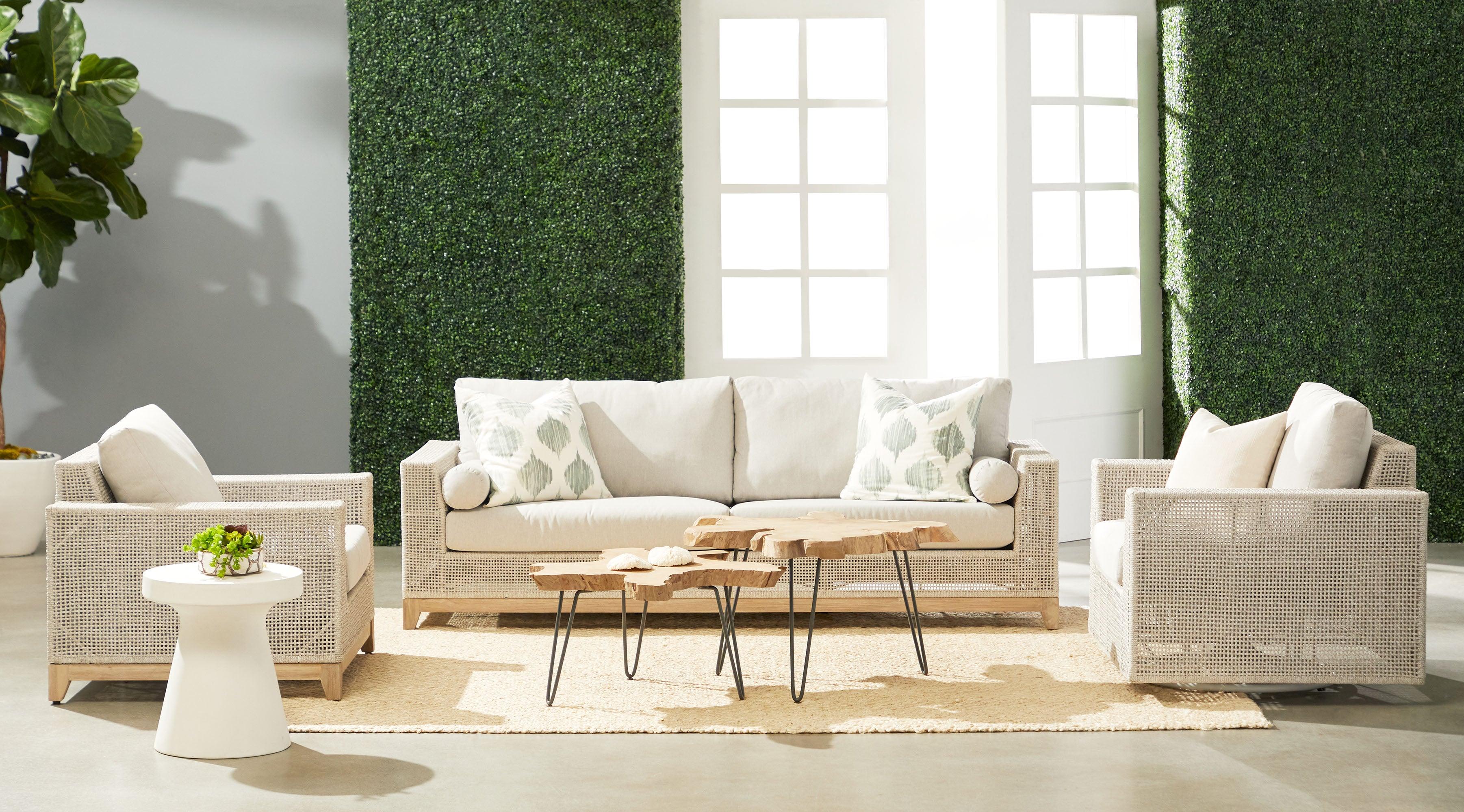 Tropez Outdoor 90" Sofa - Image 15