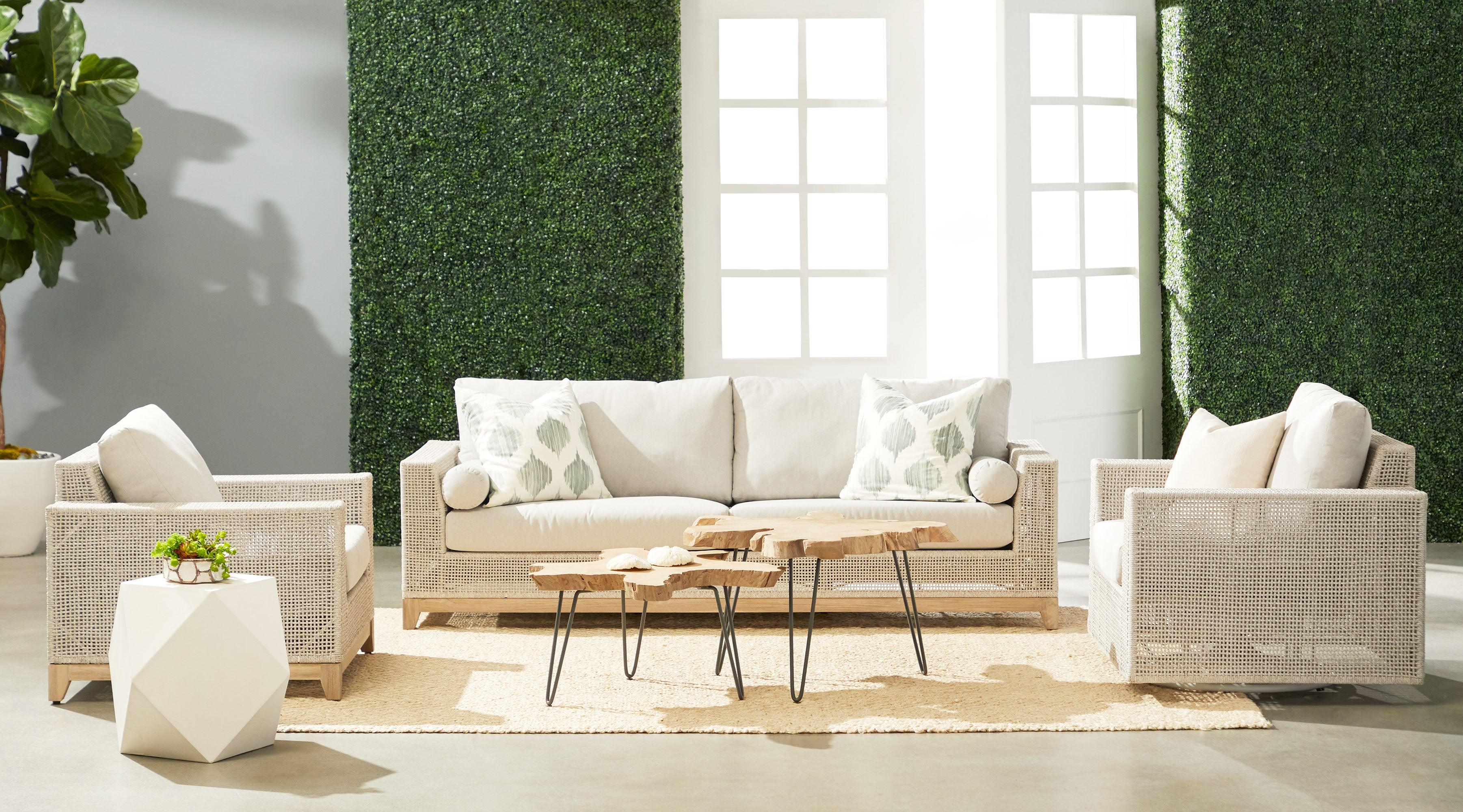 Tropez Outdoor 90" Sofa - Image 16