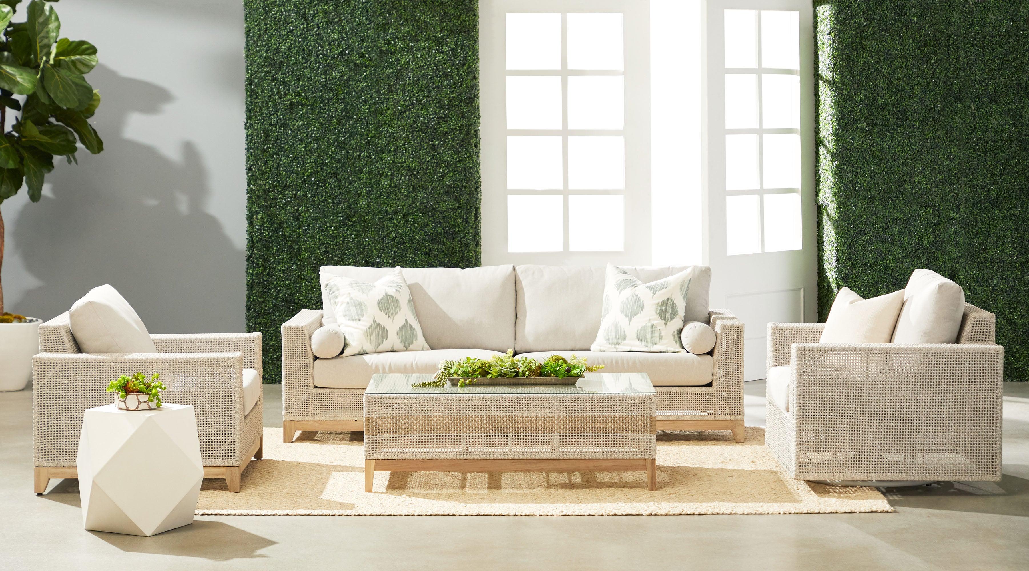 Tropez Outdoor 90" Sofa - Image 17