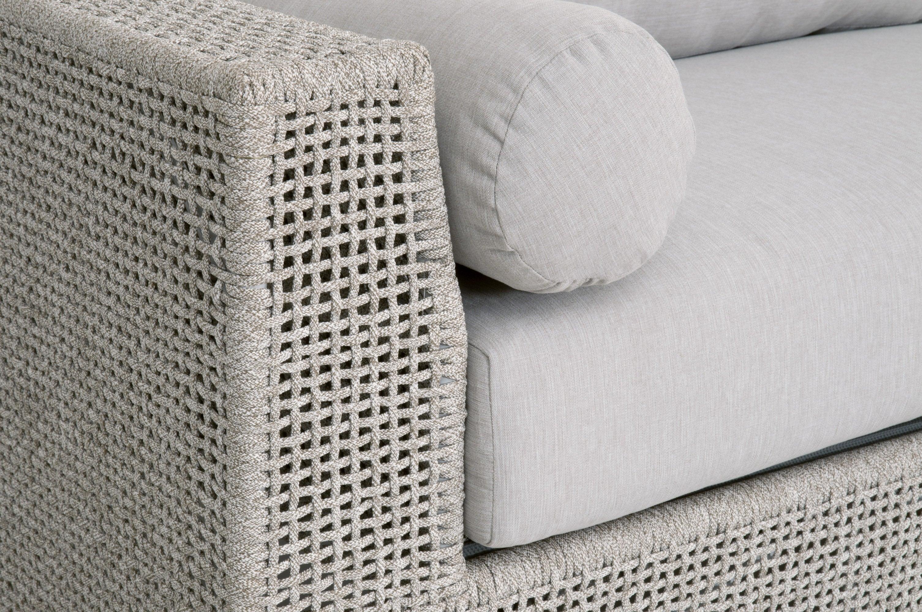 Tropez Outdoor 90" Sofa - Image 6