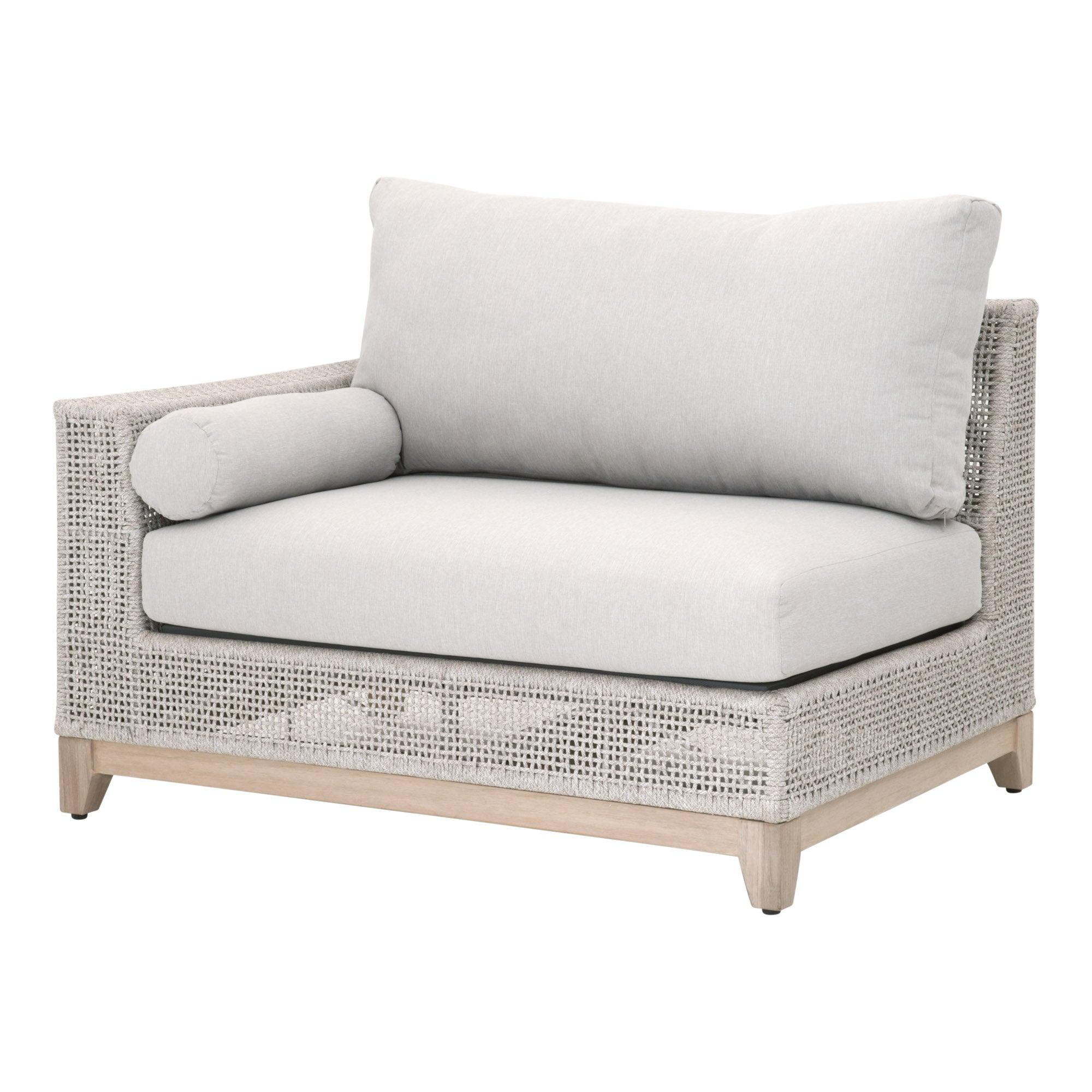 Tropez Outdoor Modular Left Facing 1-Arm Sofa