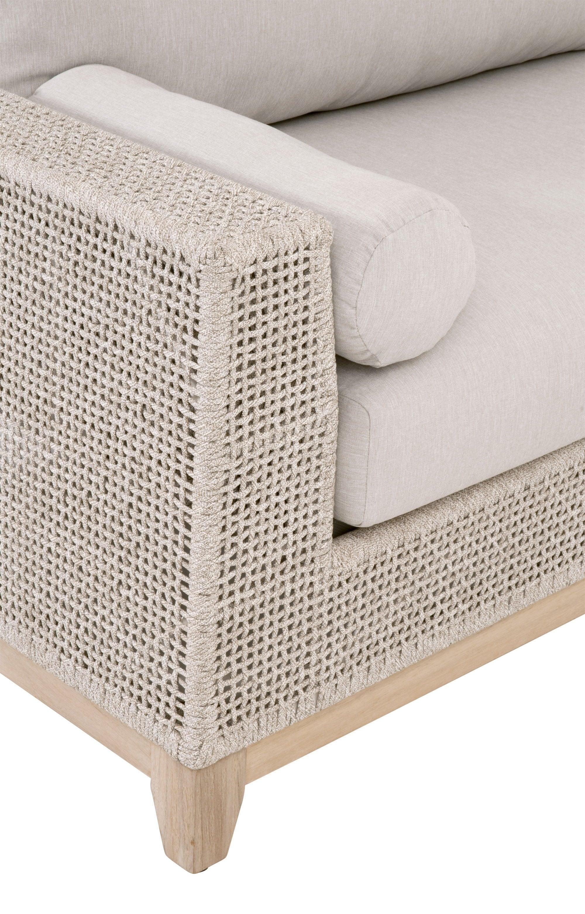 Tropez Outdoor Modular Left Facing 1-Arm Sofa - Image 10