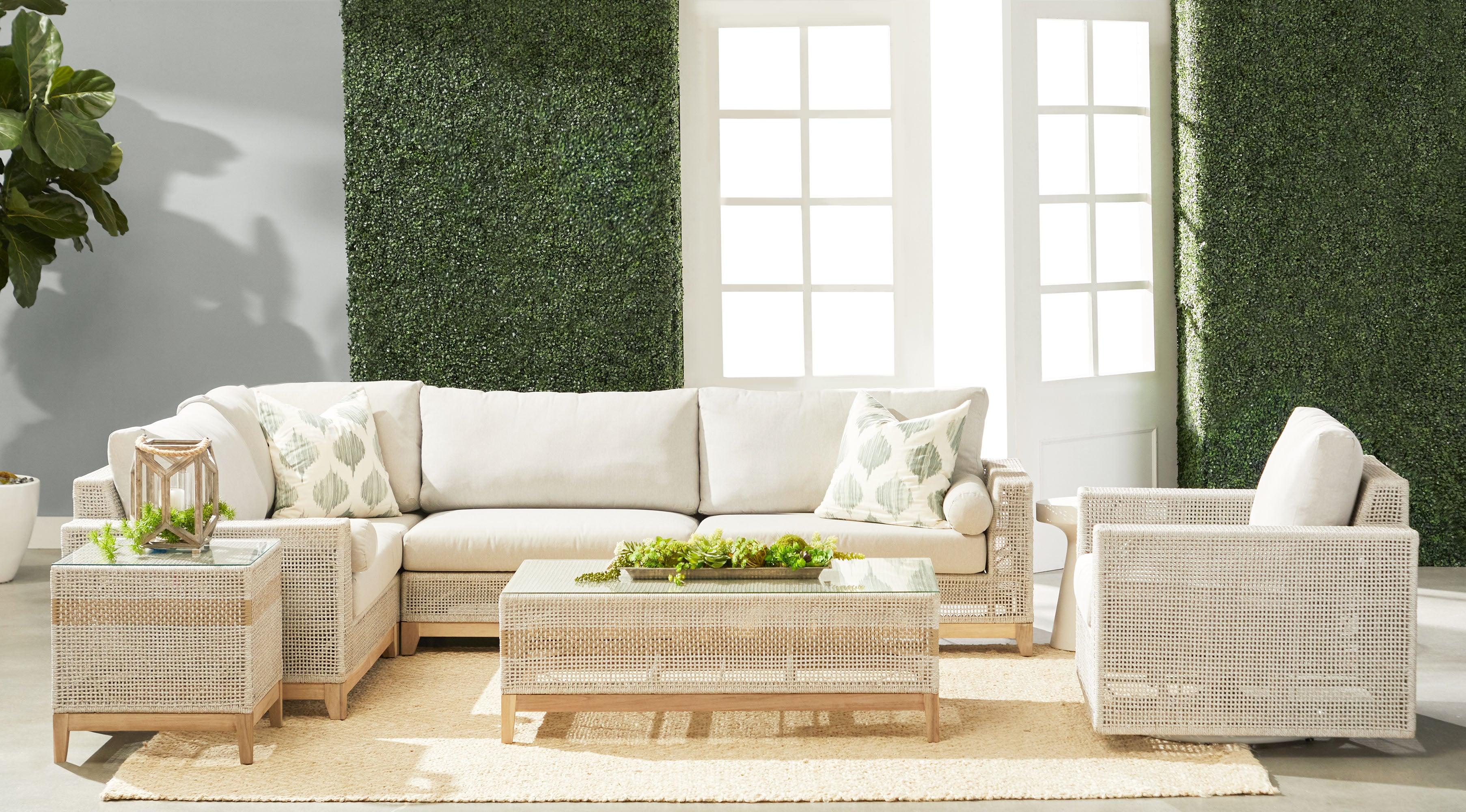 Tropez Outdoor Modular Left Facing 1-Arm Sofa - Image 13