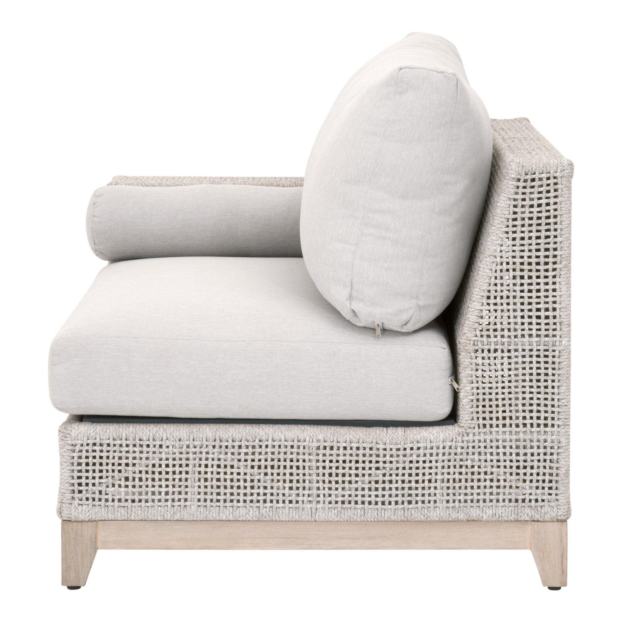 Tropez Outdoor Modular Left Facing 1-Arm Sofa - Image 3