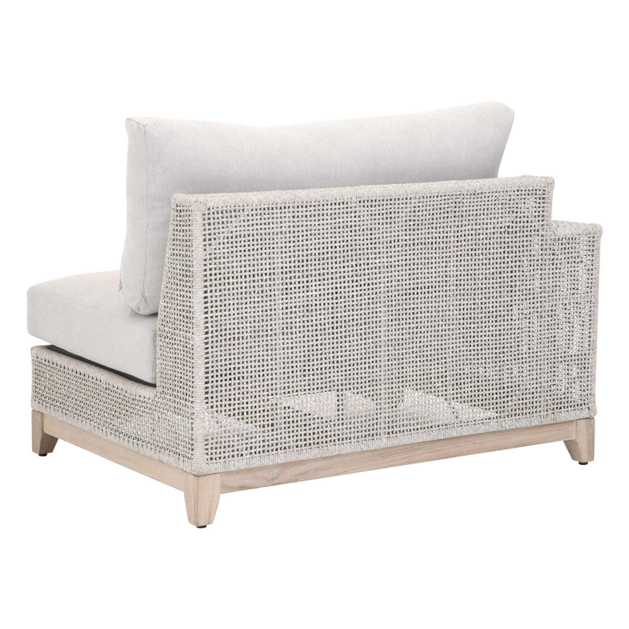 Tropez Outdoor Modular Left Facing 1-Arm Sofa - Image 4