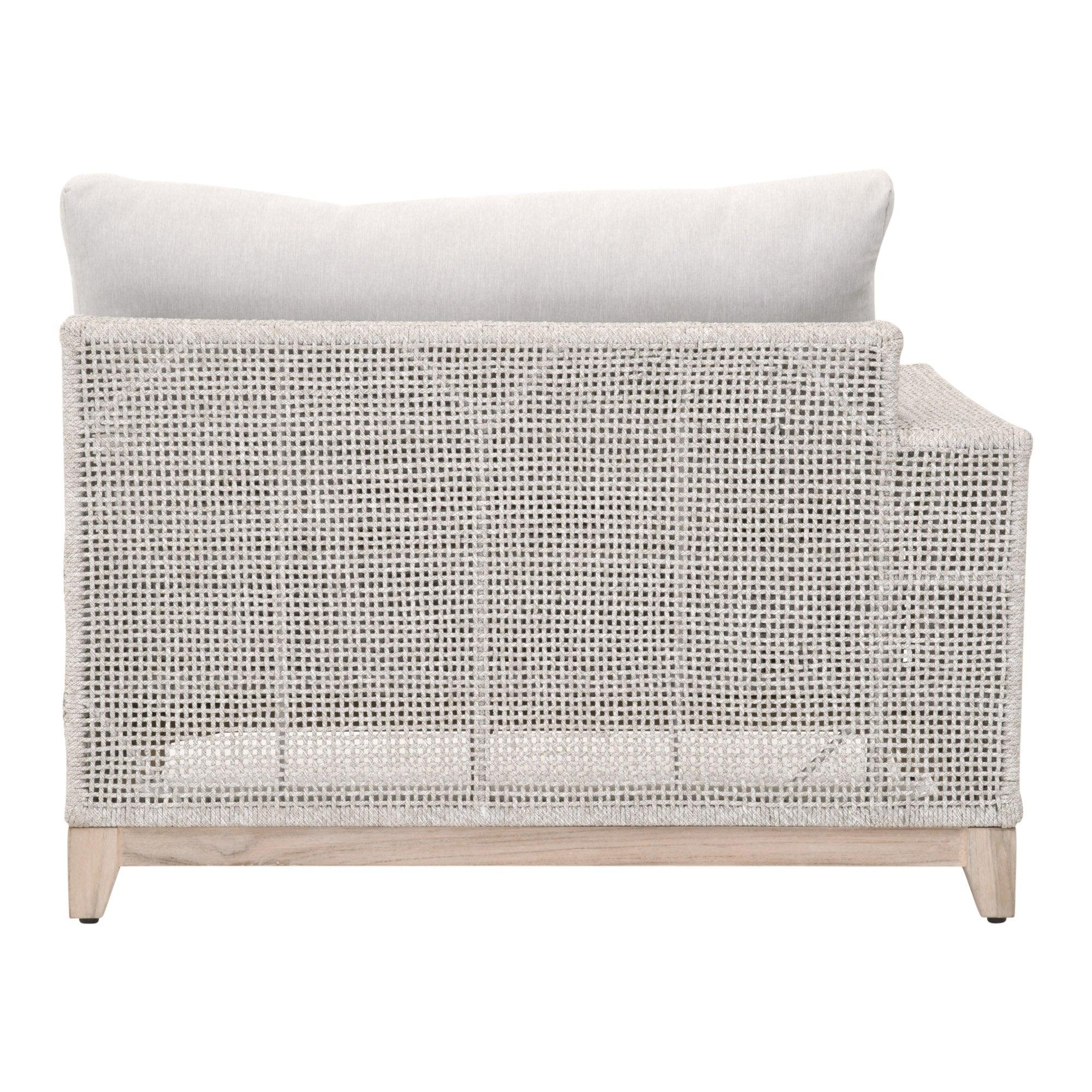 Tropez Outdoor Modular Left Facing 1-Arm Sofa - Image 5