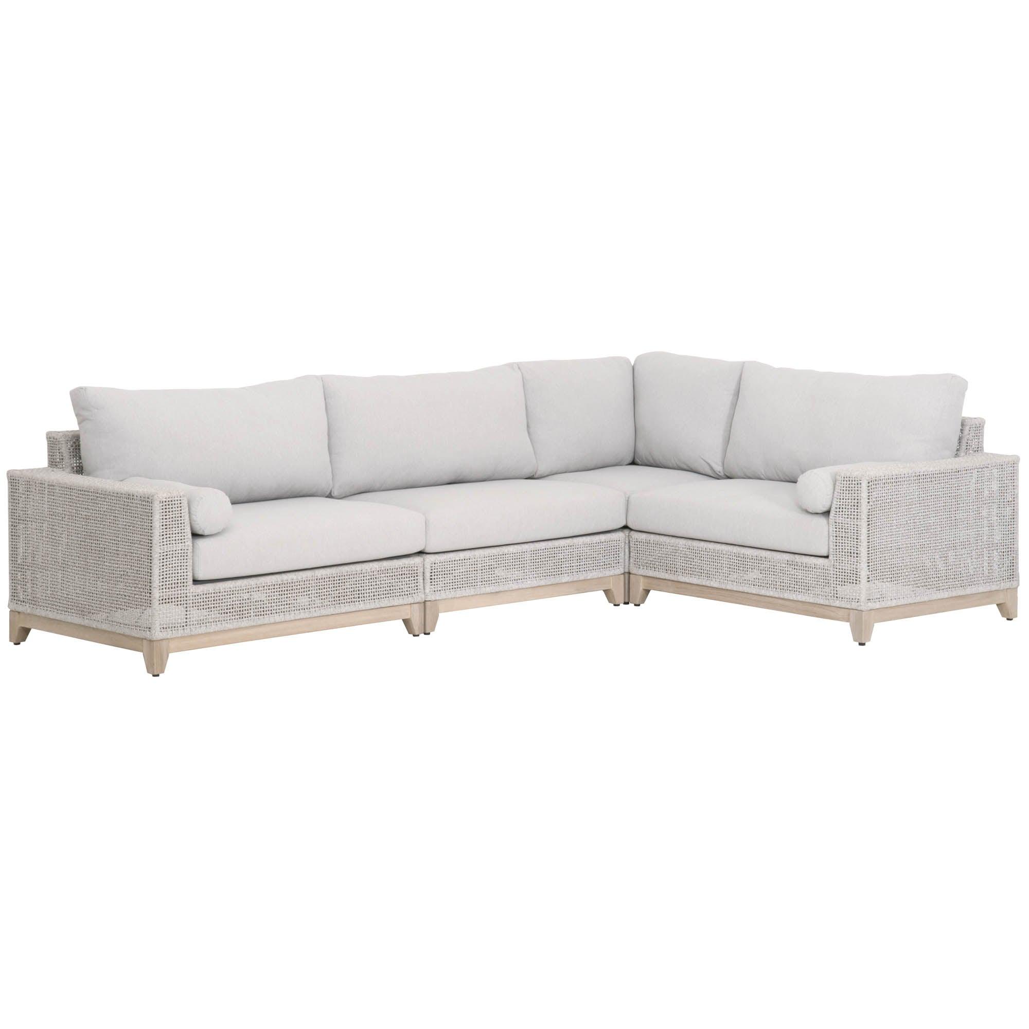 Tropez Outdoor Modular Left Facing 1-Arm Sofa - Image 8