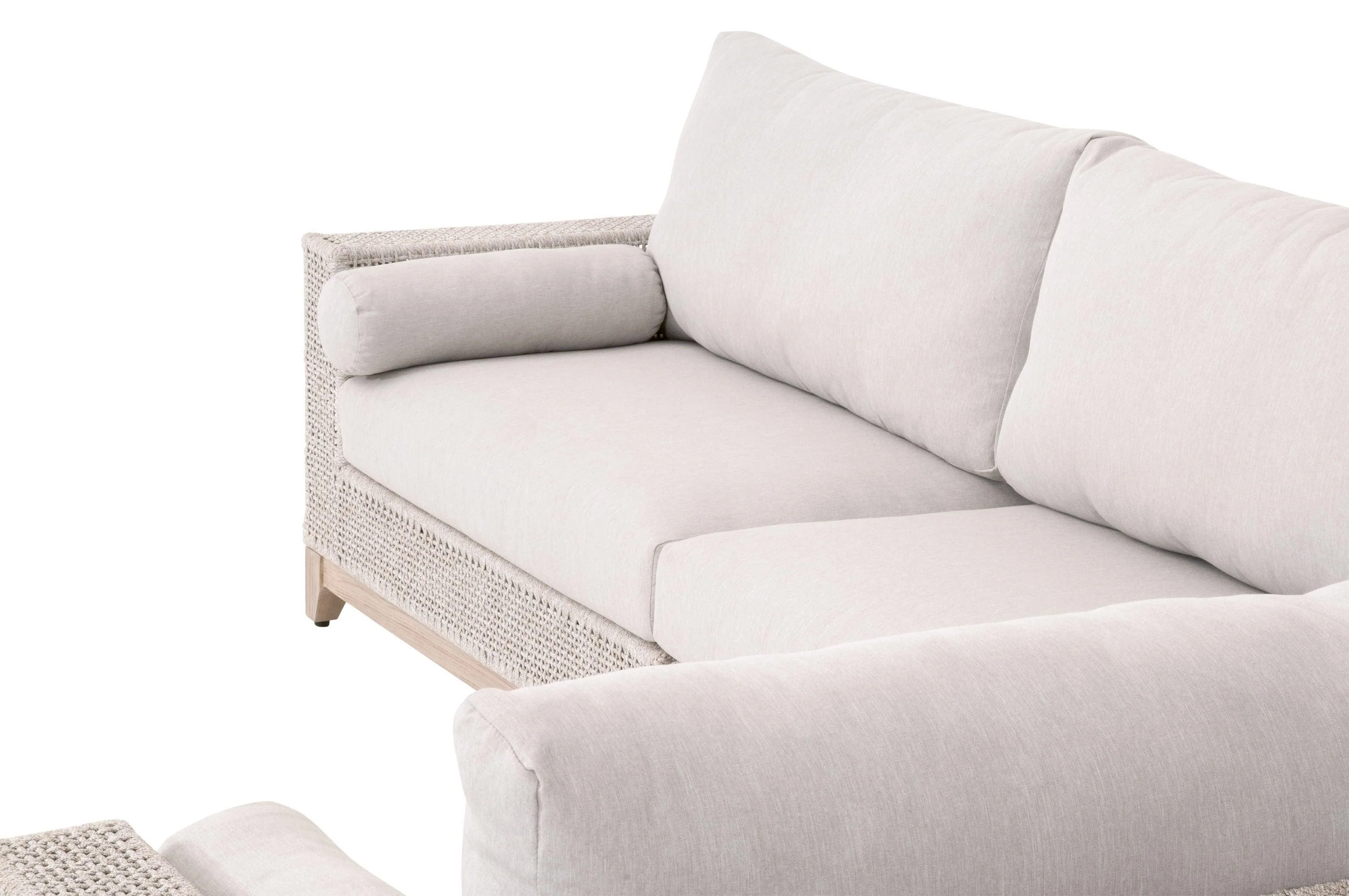 Tropez Outdoor Modular Left Facing 1-Arm Sofa - Image 9
