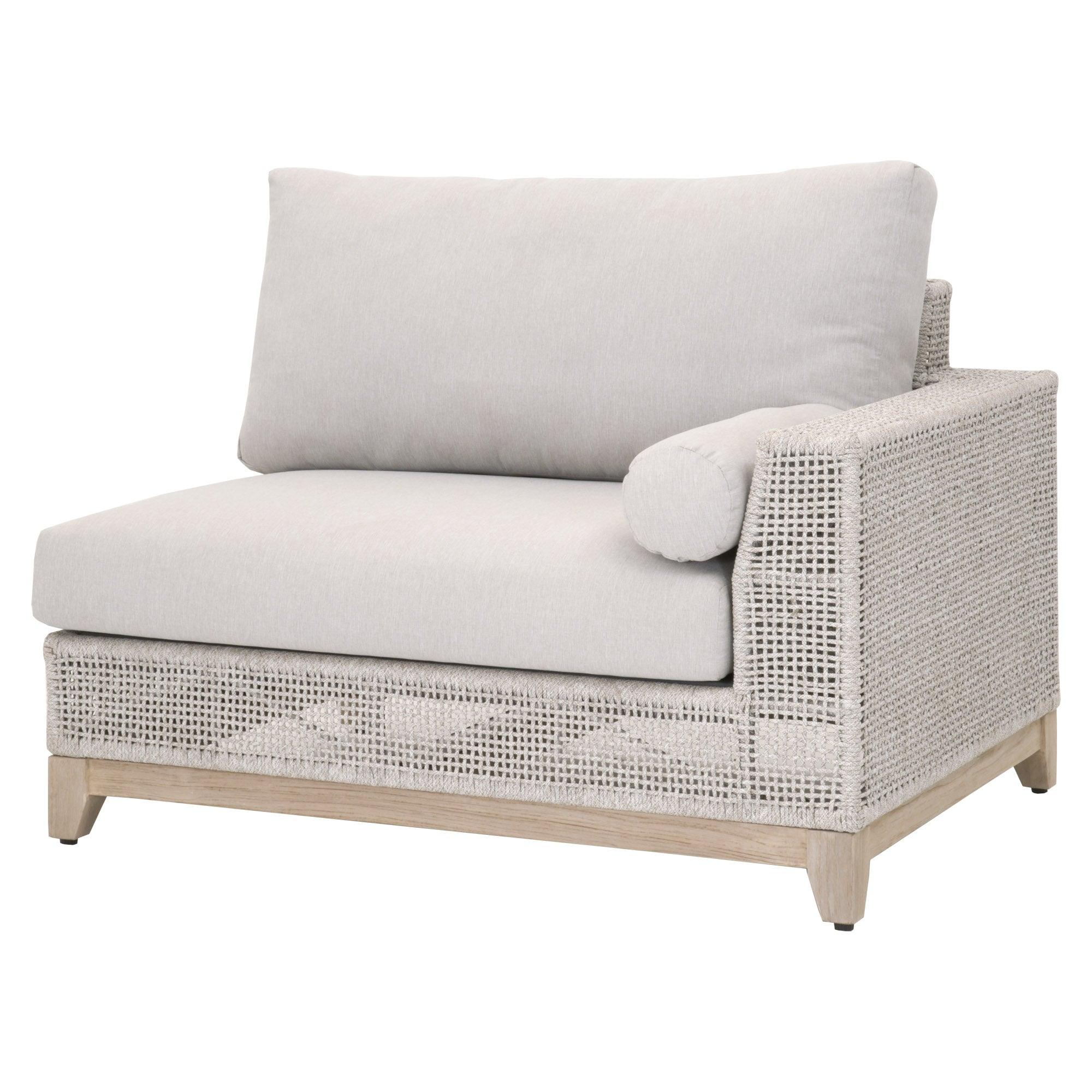 Tropez Outdoor Modular Right Facing 1-Arm Sofa