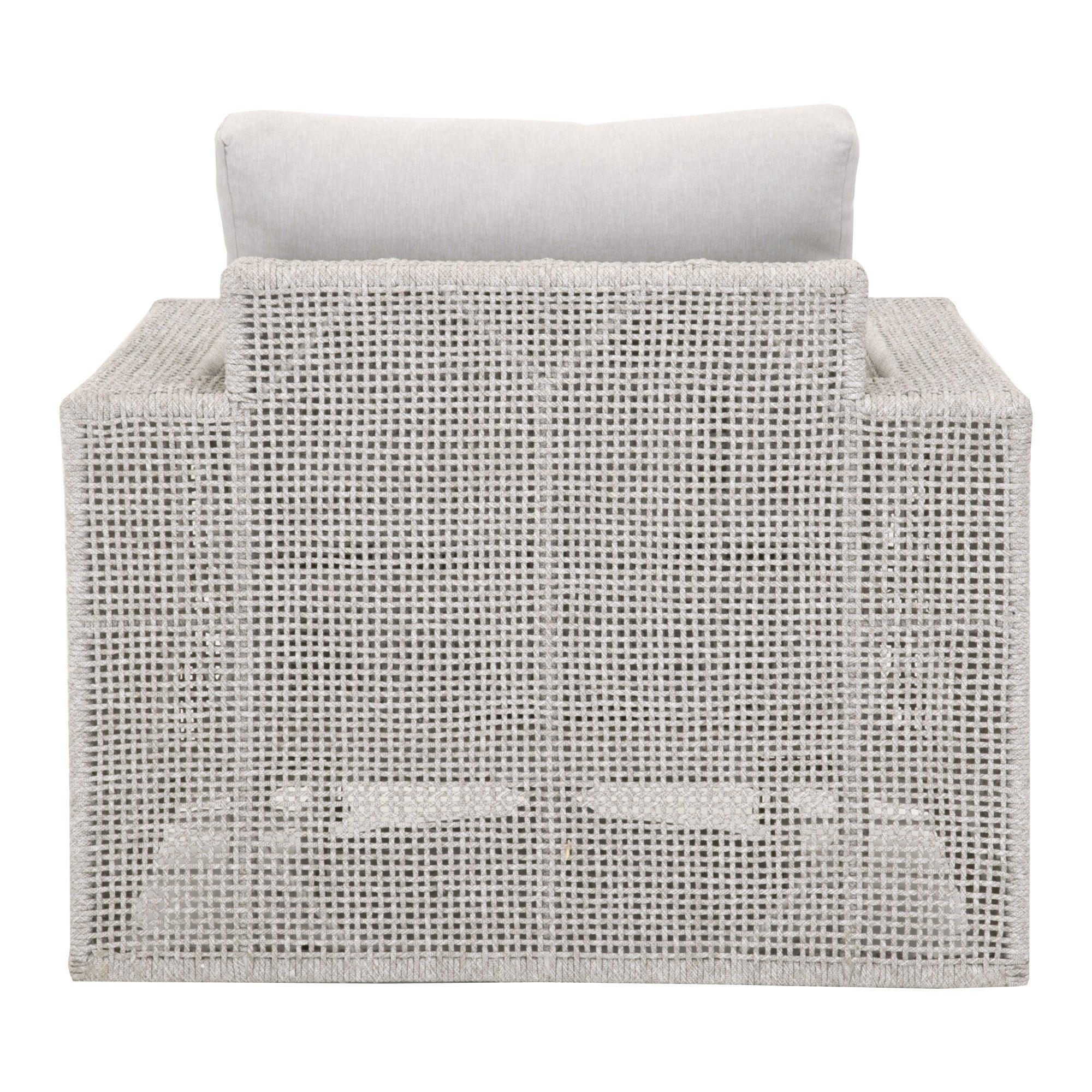 Tropez Outdoor Swivel Rocker Sofa Chair - Image 7