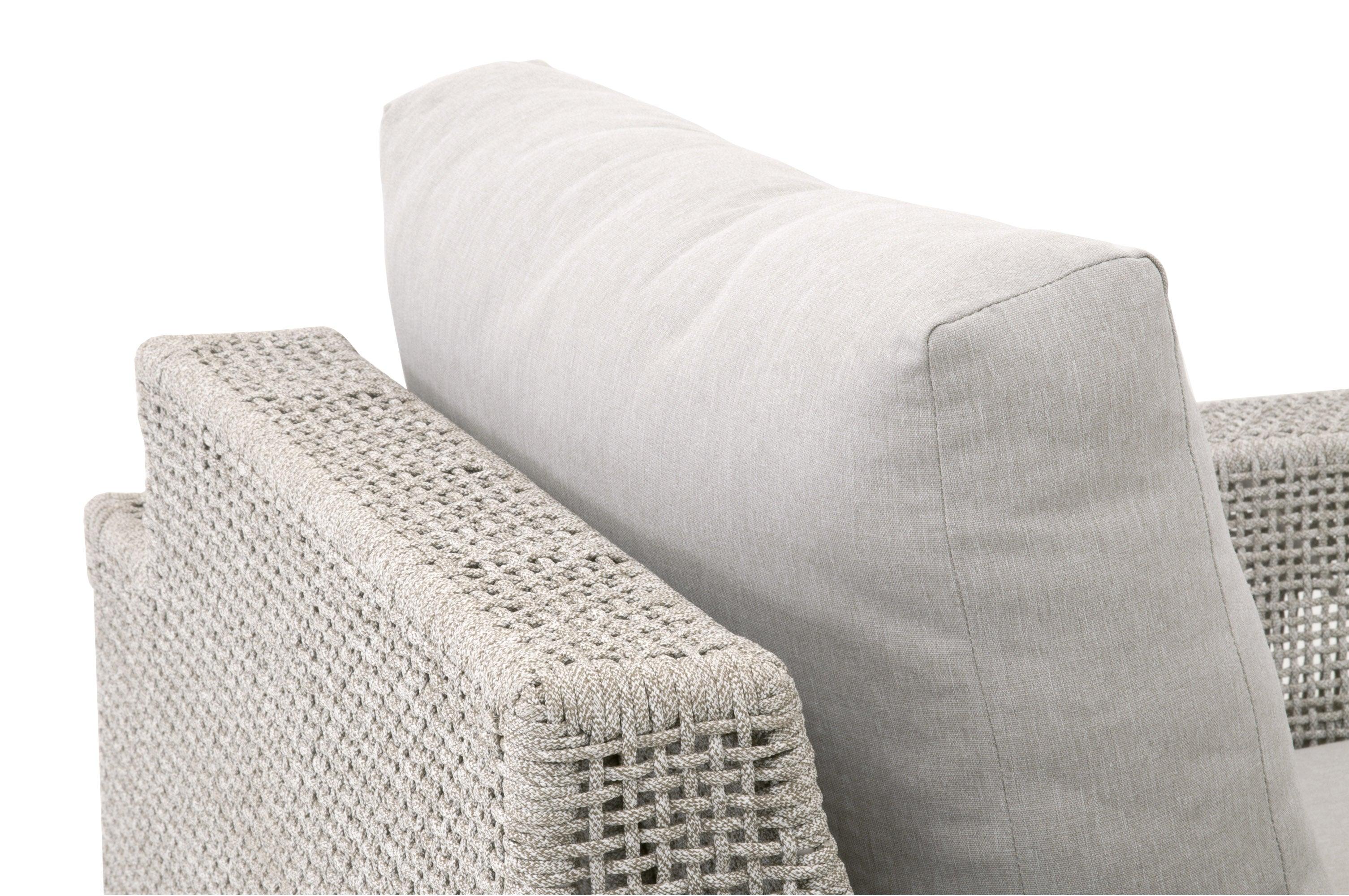 Tropez Outdoor Swivel Rocker Sofa Chair - Image 8