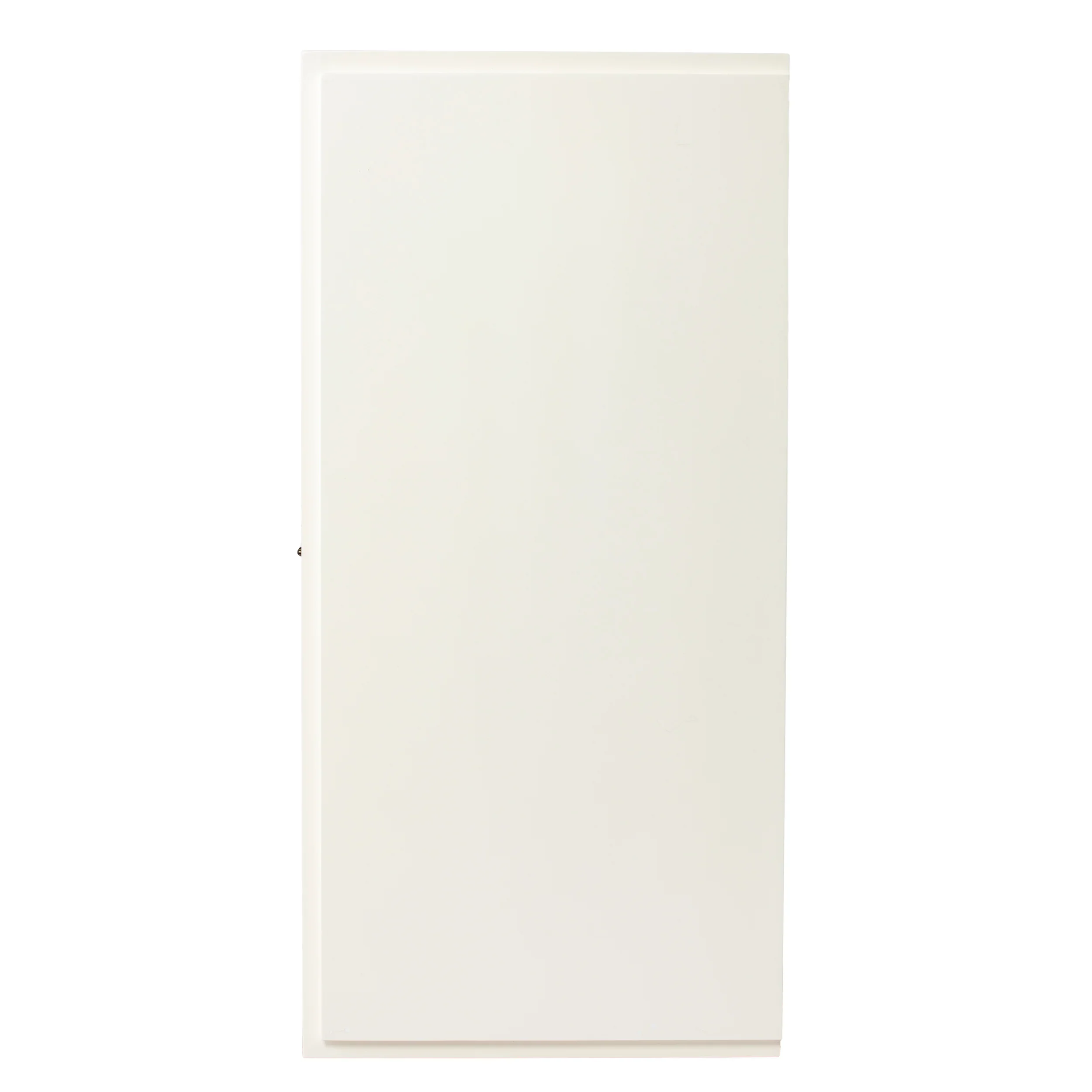 Tropman Antique White Double-Door Accent Cabinet - Image 4