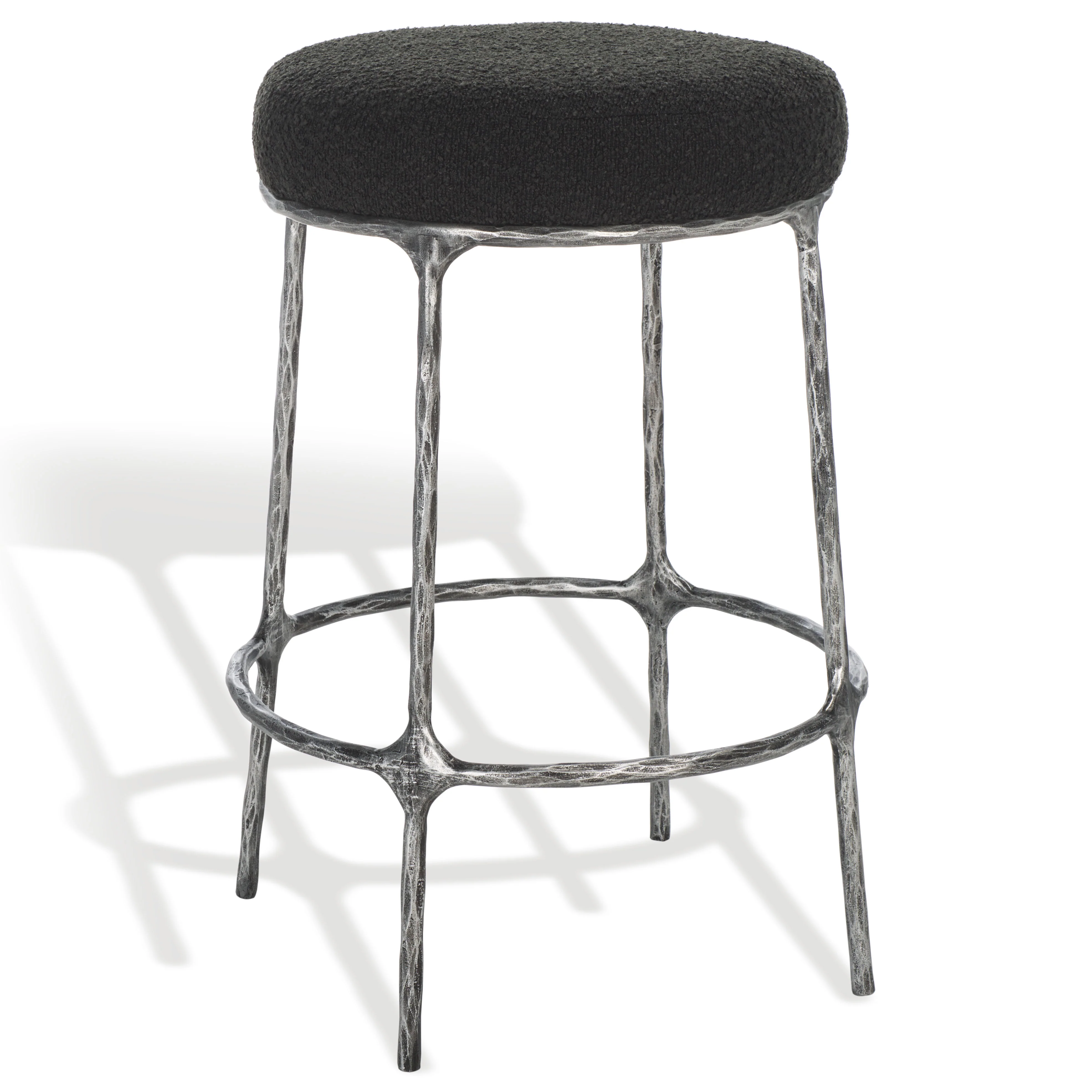 Trumen Boucle Counterstool - Image 12