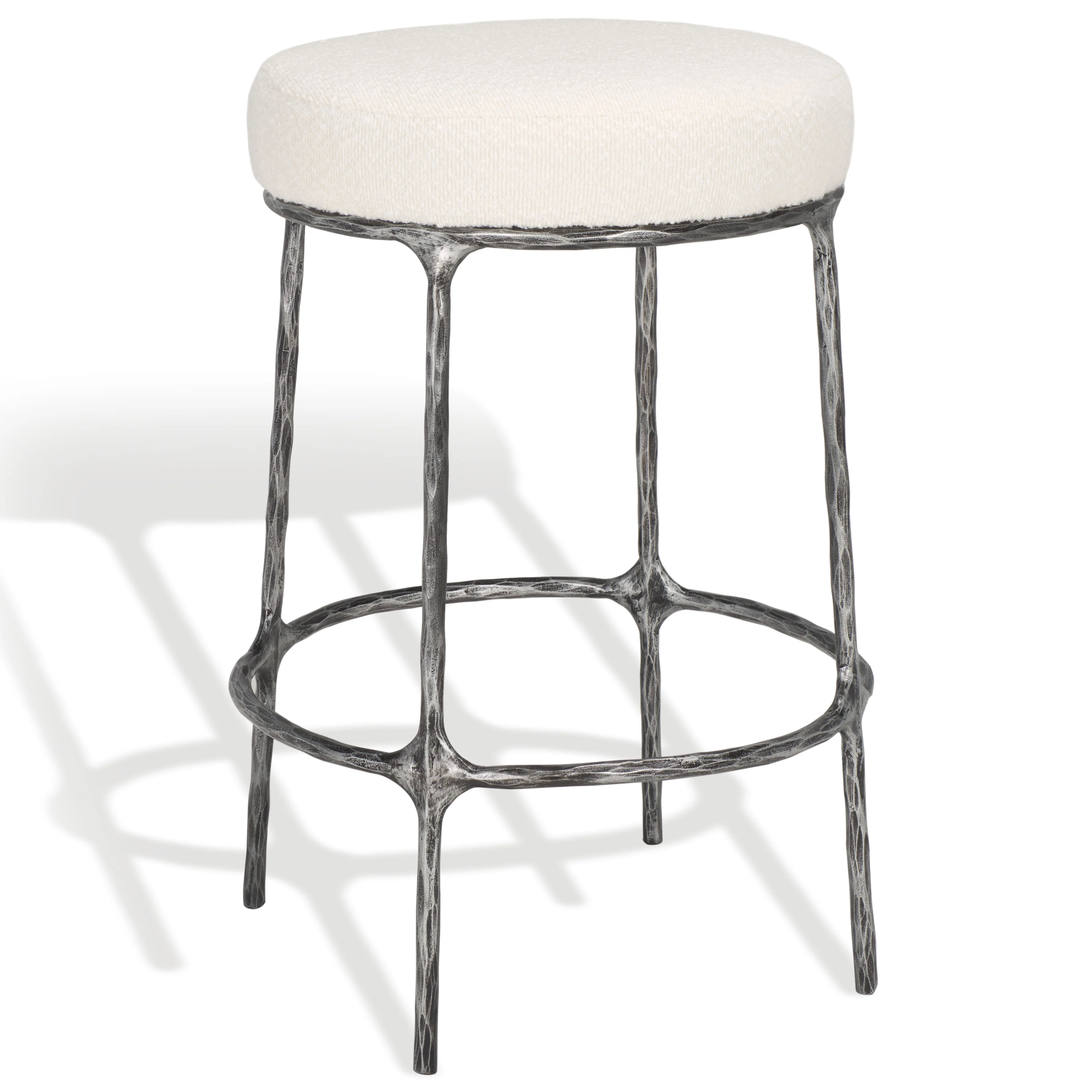 Trumen Boucle Counterstool - Image 4