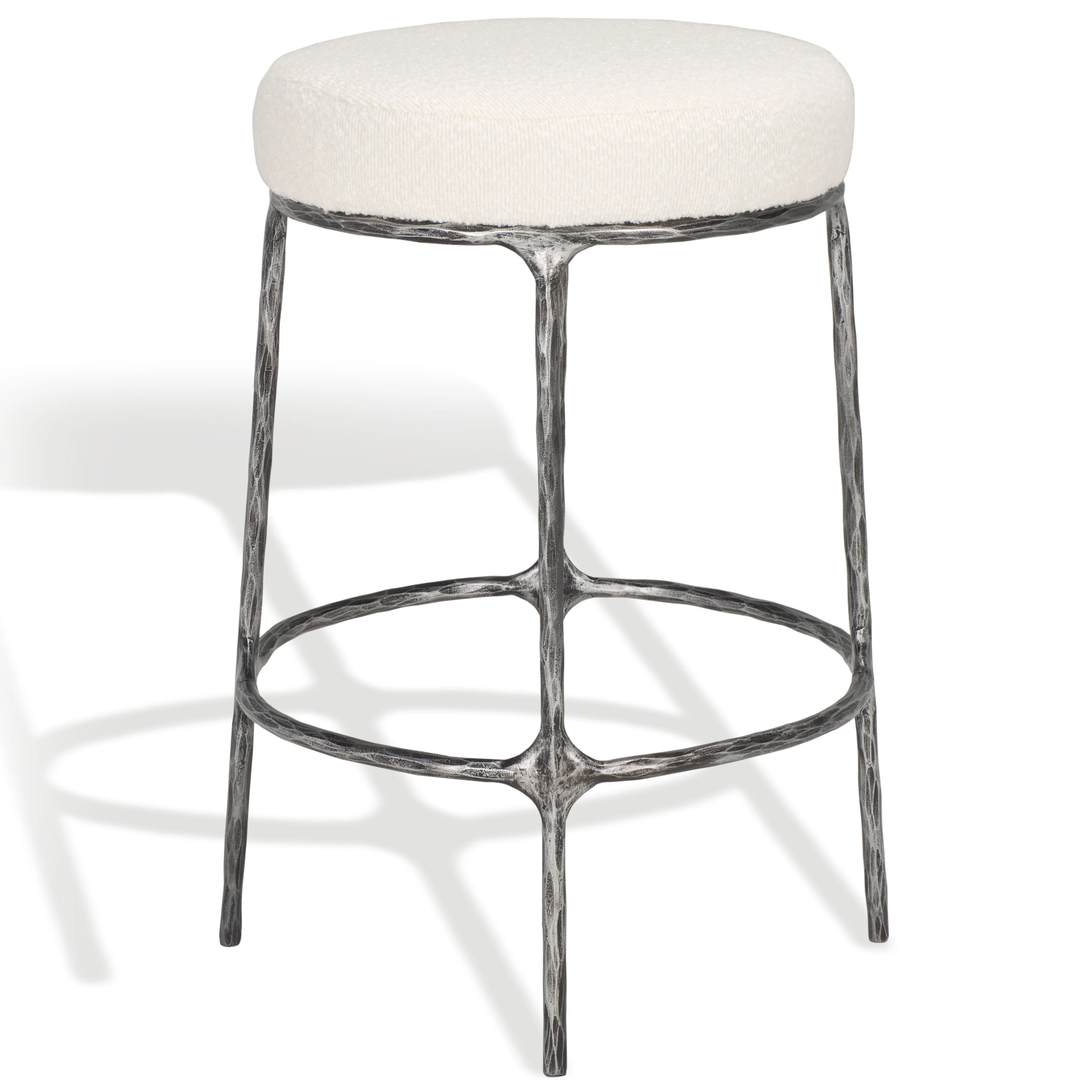 Trumen Boucle Counterstool - Image 8