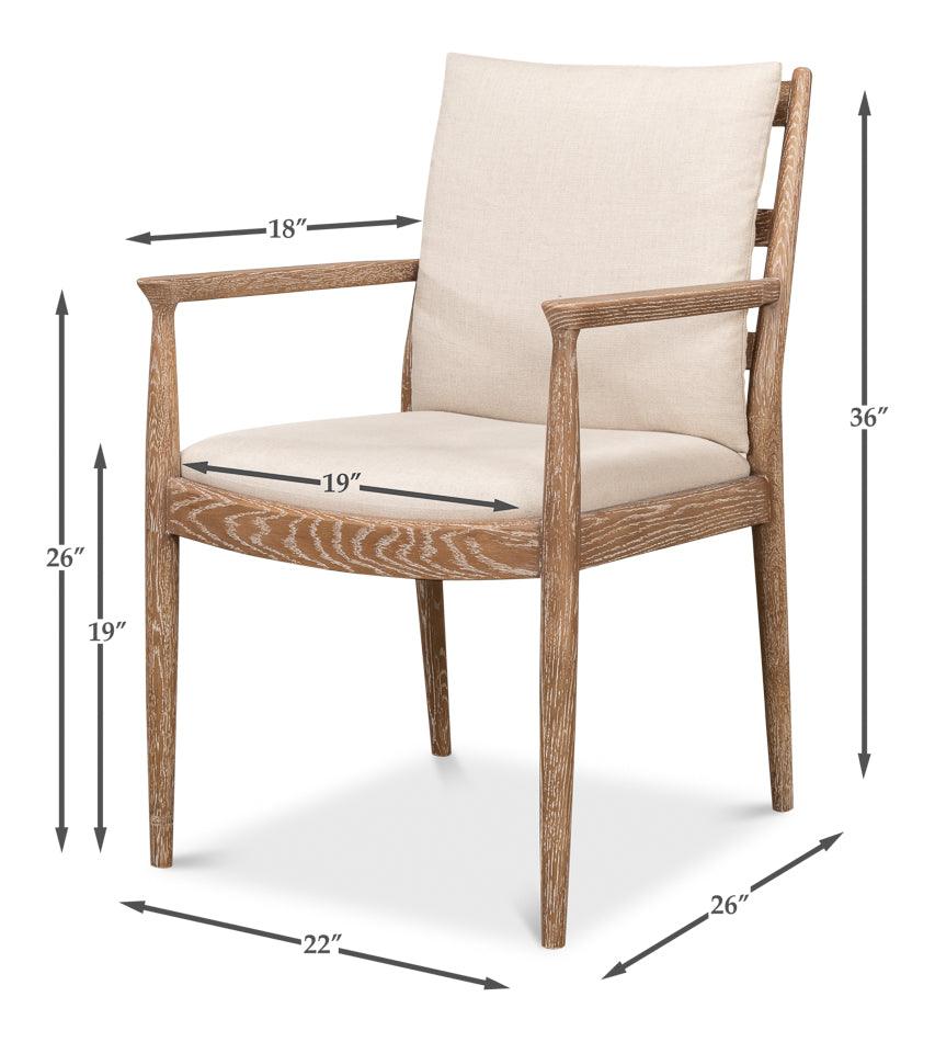 Tugen Armchair - Set of 2 - Image 8