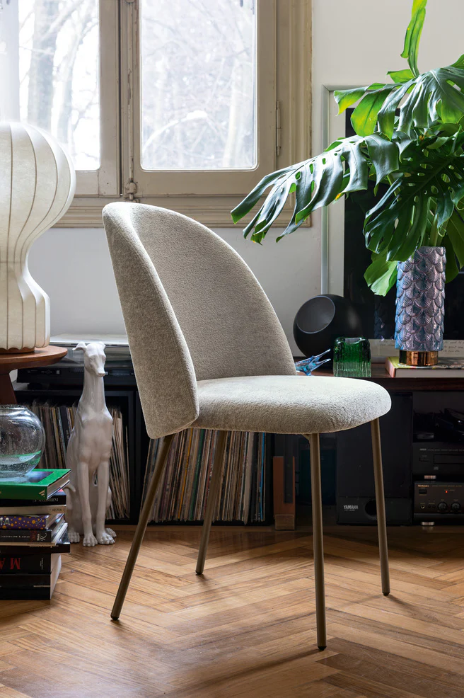 Tuka Mid Chair CB2183 - Set of 2 - Image 2
