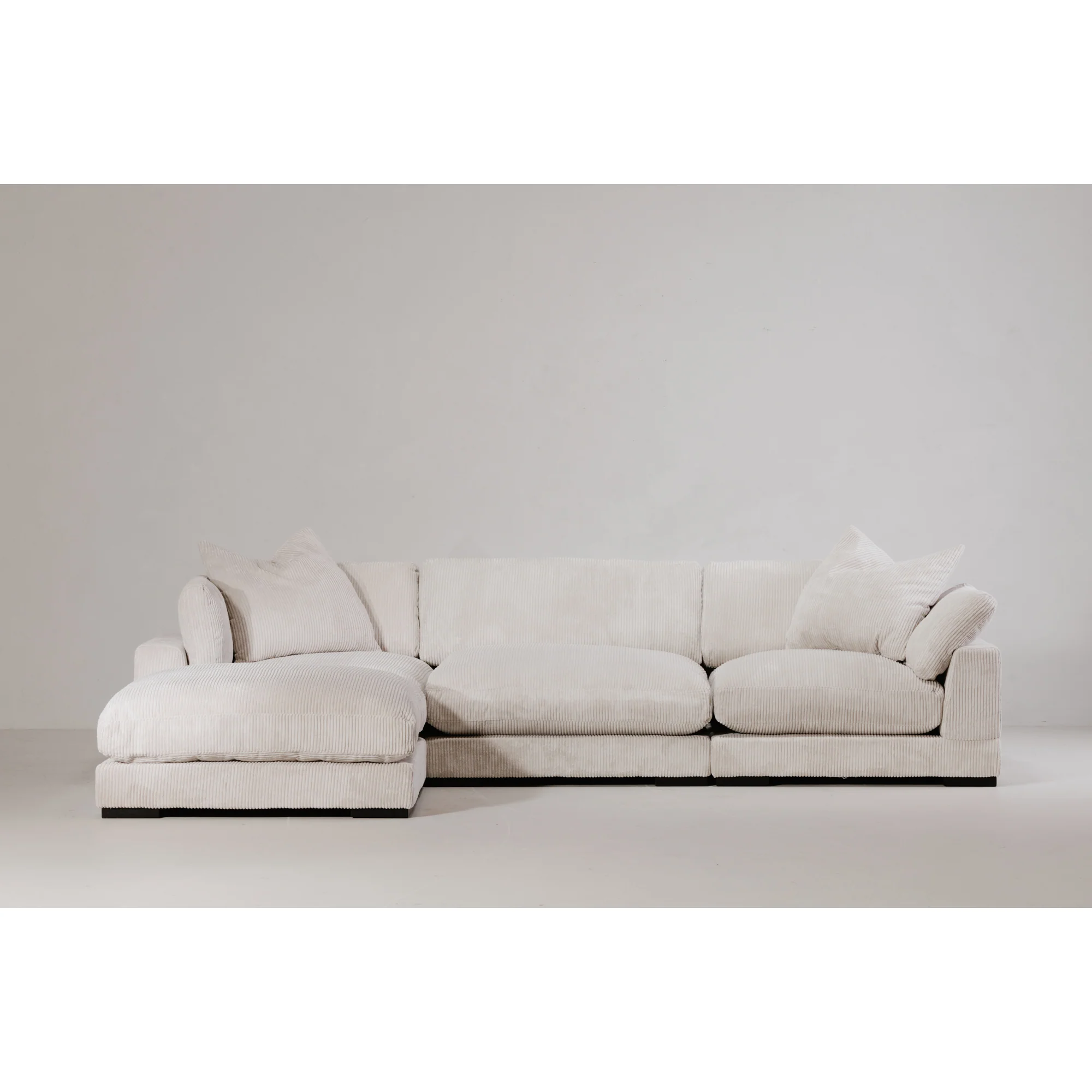 Tumble Slipper Chair Cappuccino - Image 2