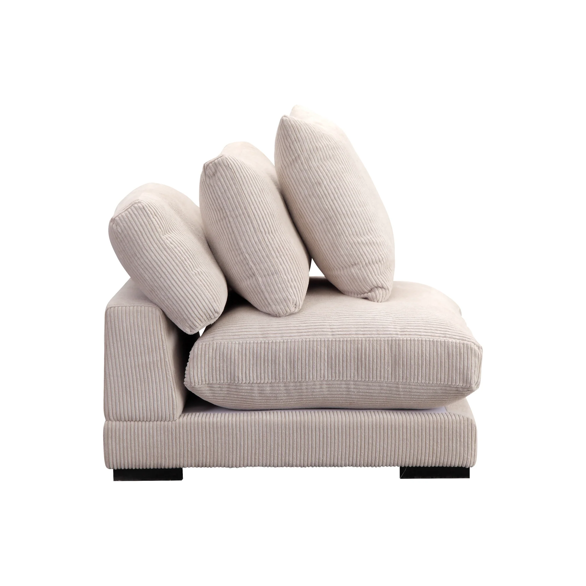 Tumble Slipper Chair Cappuccino - Image 4